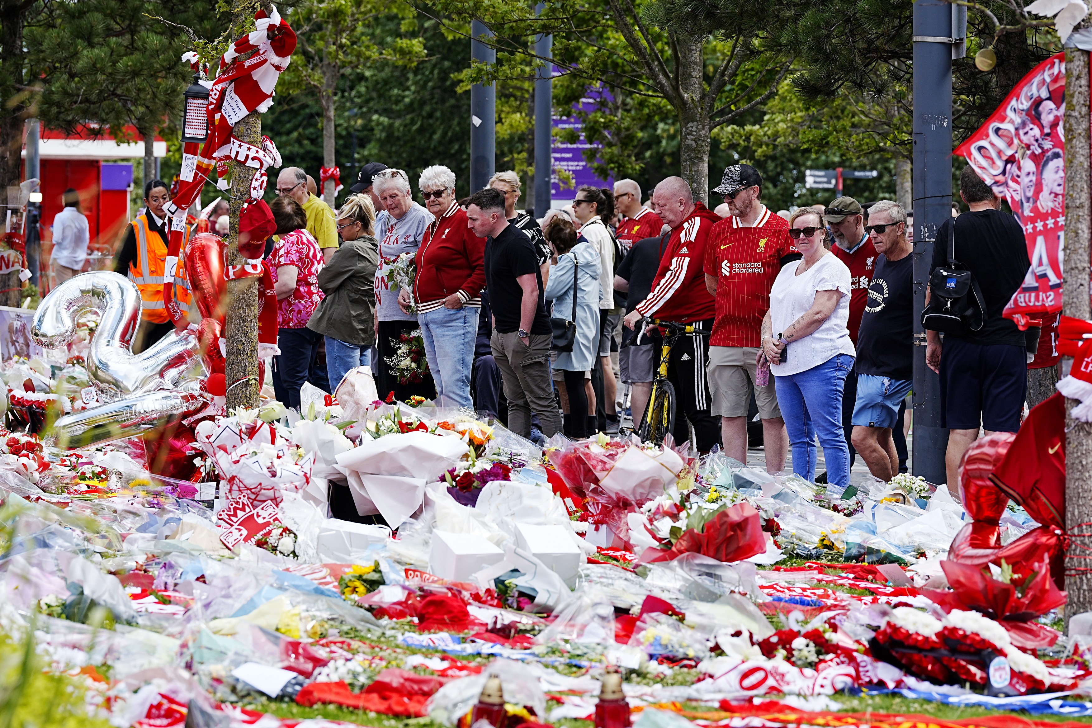 Diogo Jota Tributes - Friday July 4th