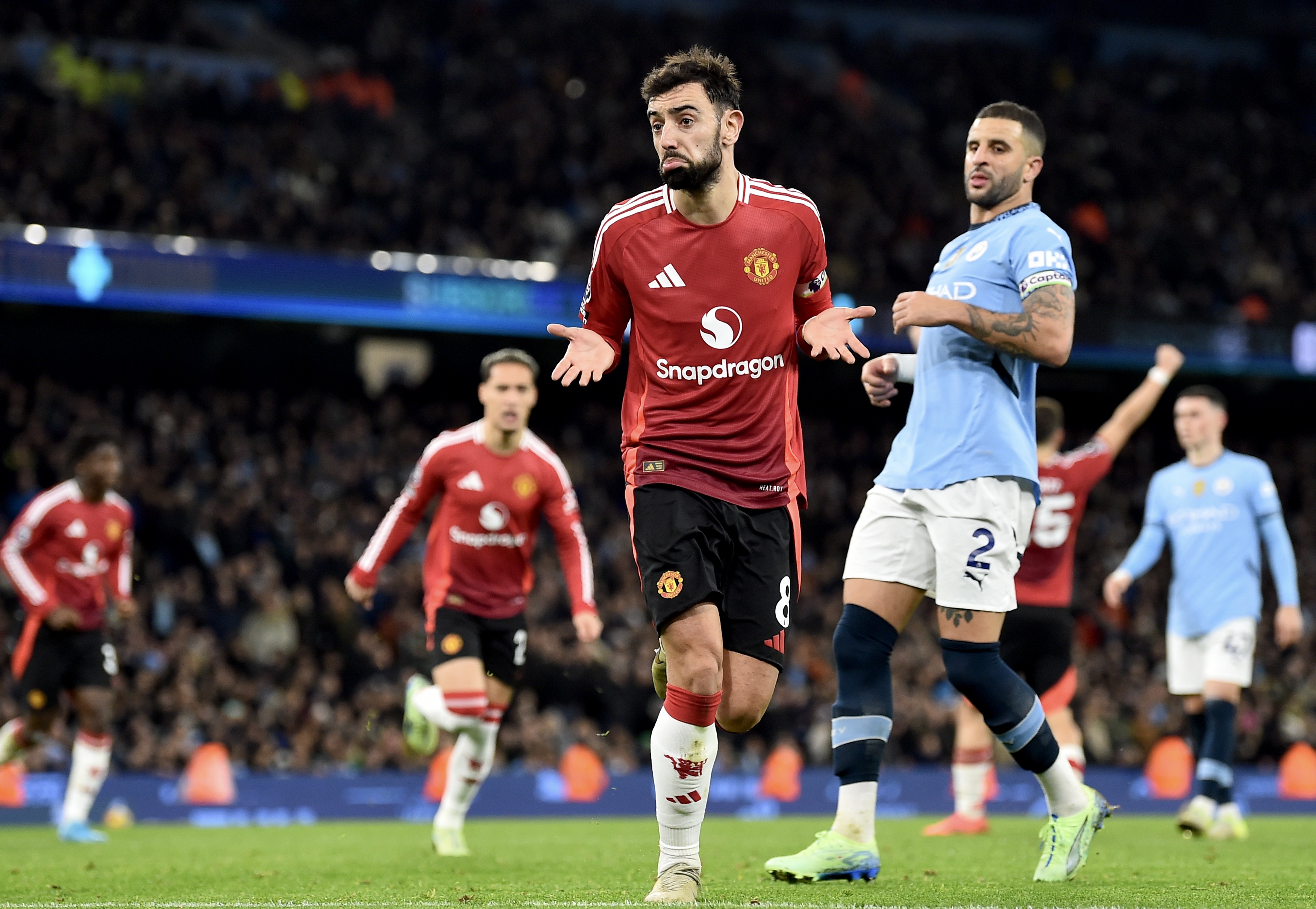 English Premier League - Manchester City vs Manchester United