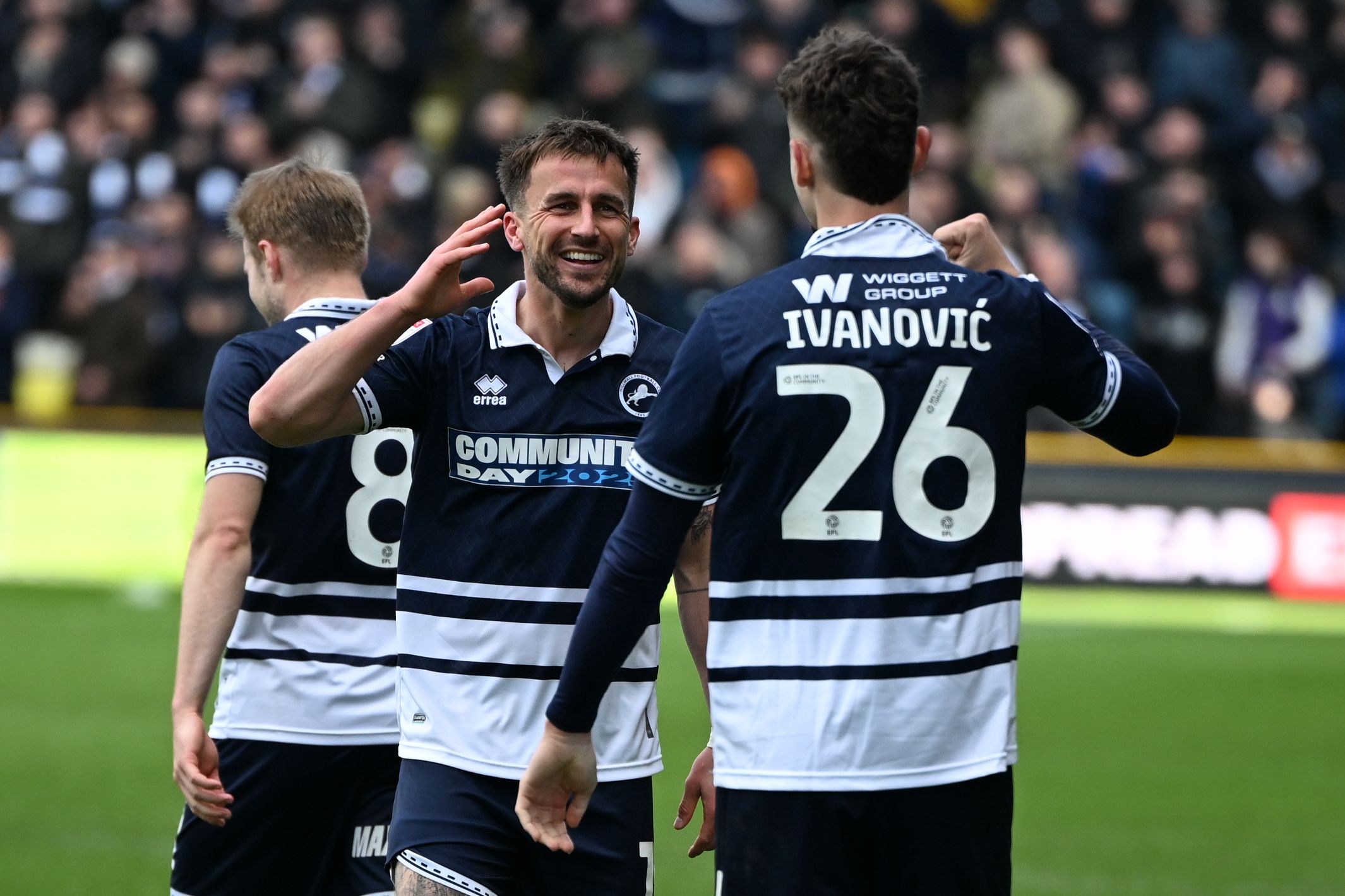 Millwall v Stoke City, EFL Sky Bet Championship - 15 Mar 2025