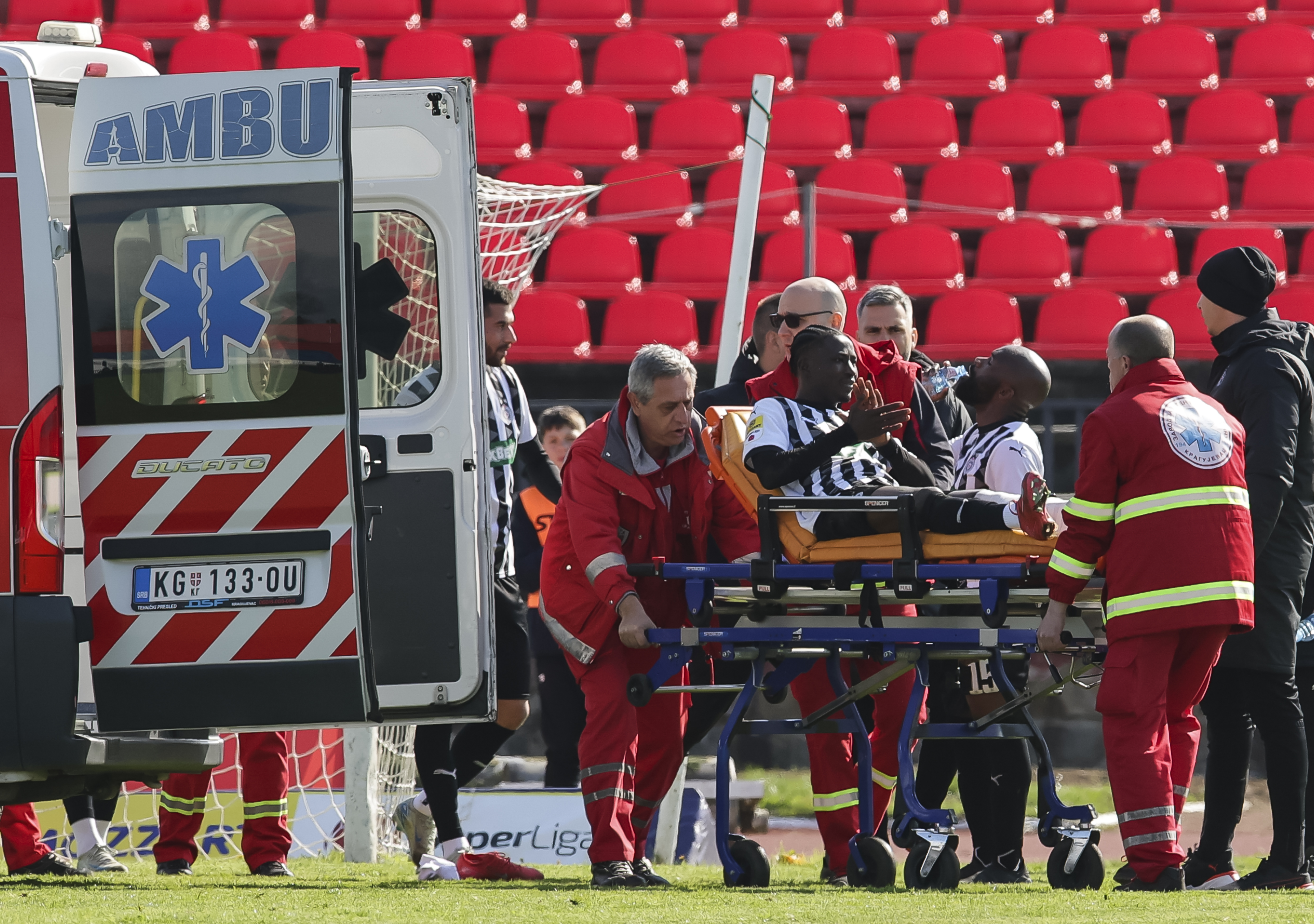 Radnicki 1923 v Partizan - Mozzart Super League Season 2024/2025