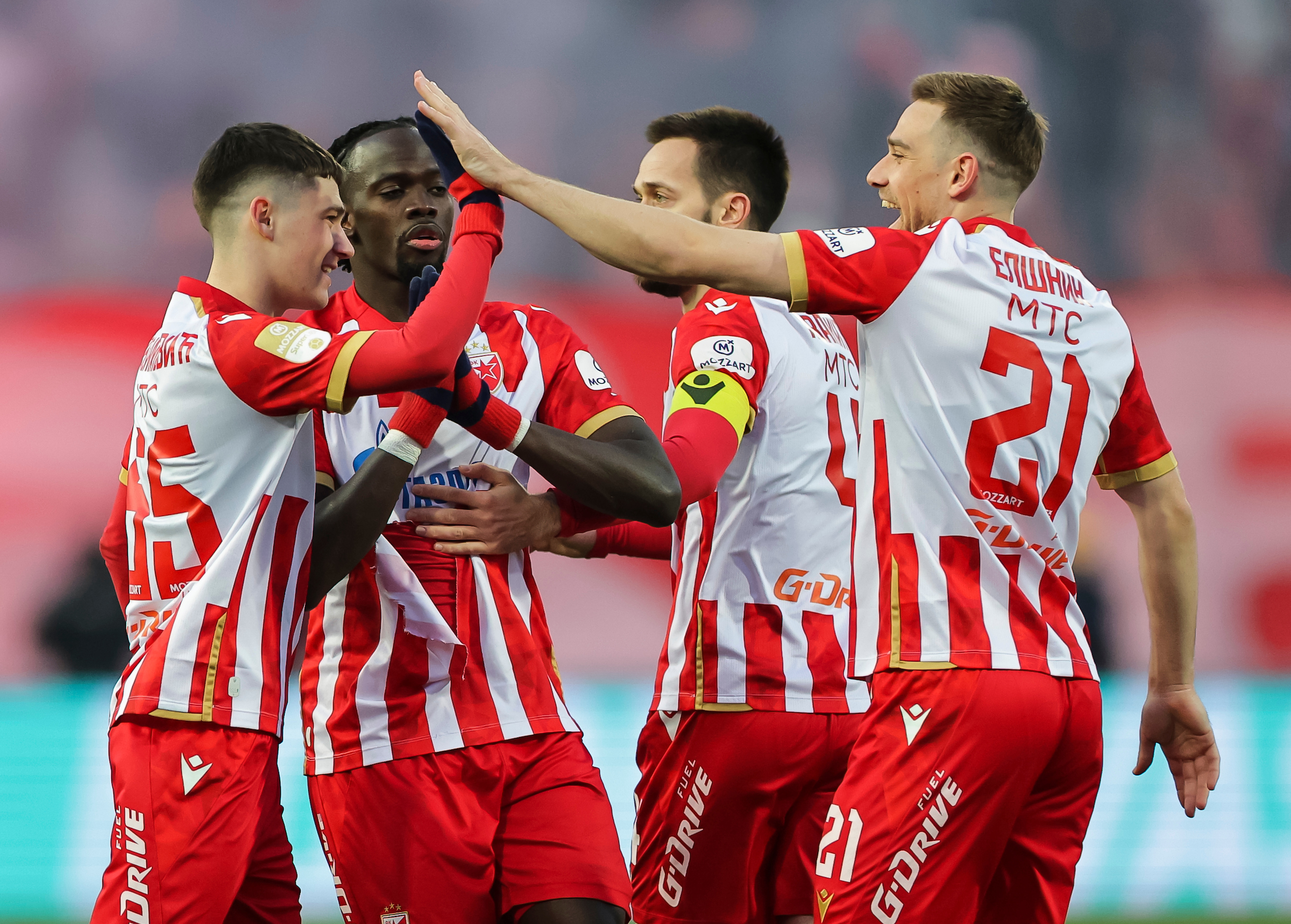 Crvena Zvezda v Partizan - Mozzart Super League Season 2024/2025