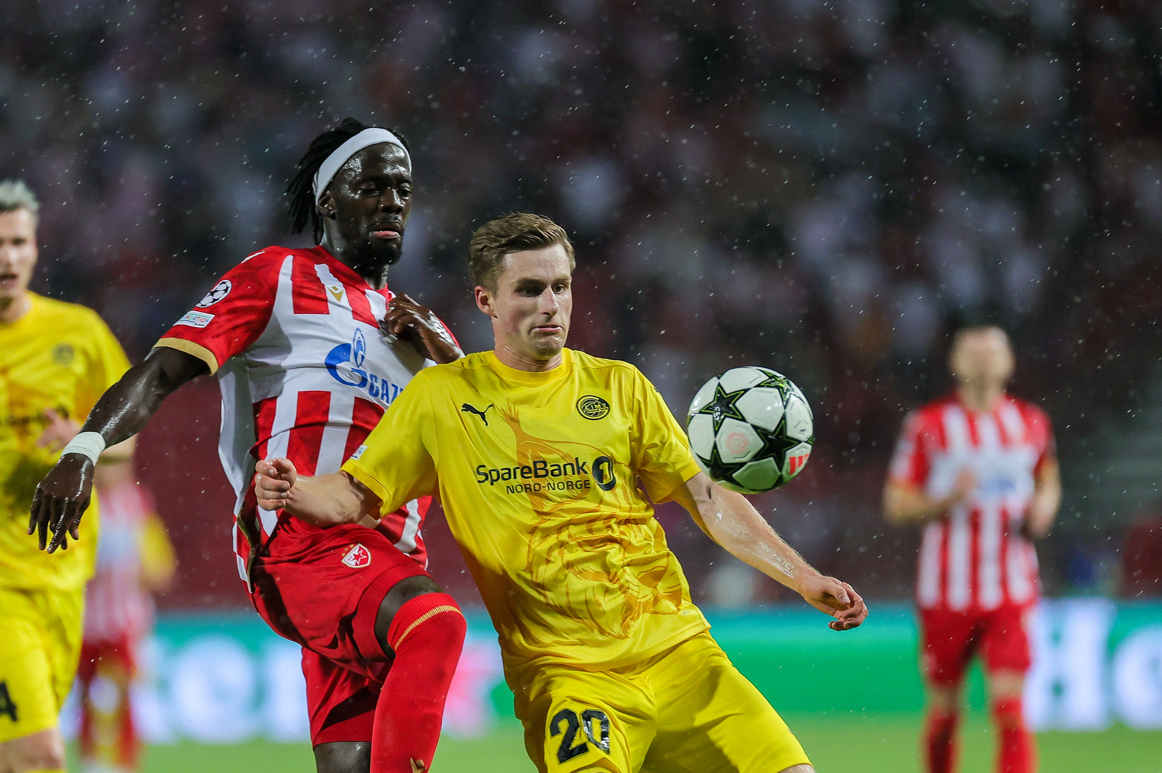 FK Crvena Zvezda v FK Bodo/Glimt - UEFA Champions League Play-Off Second Leg