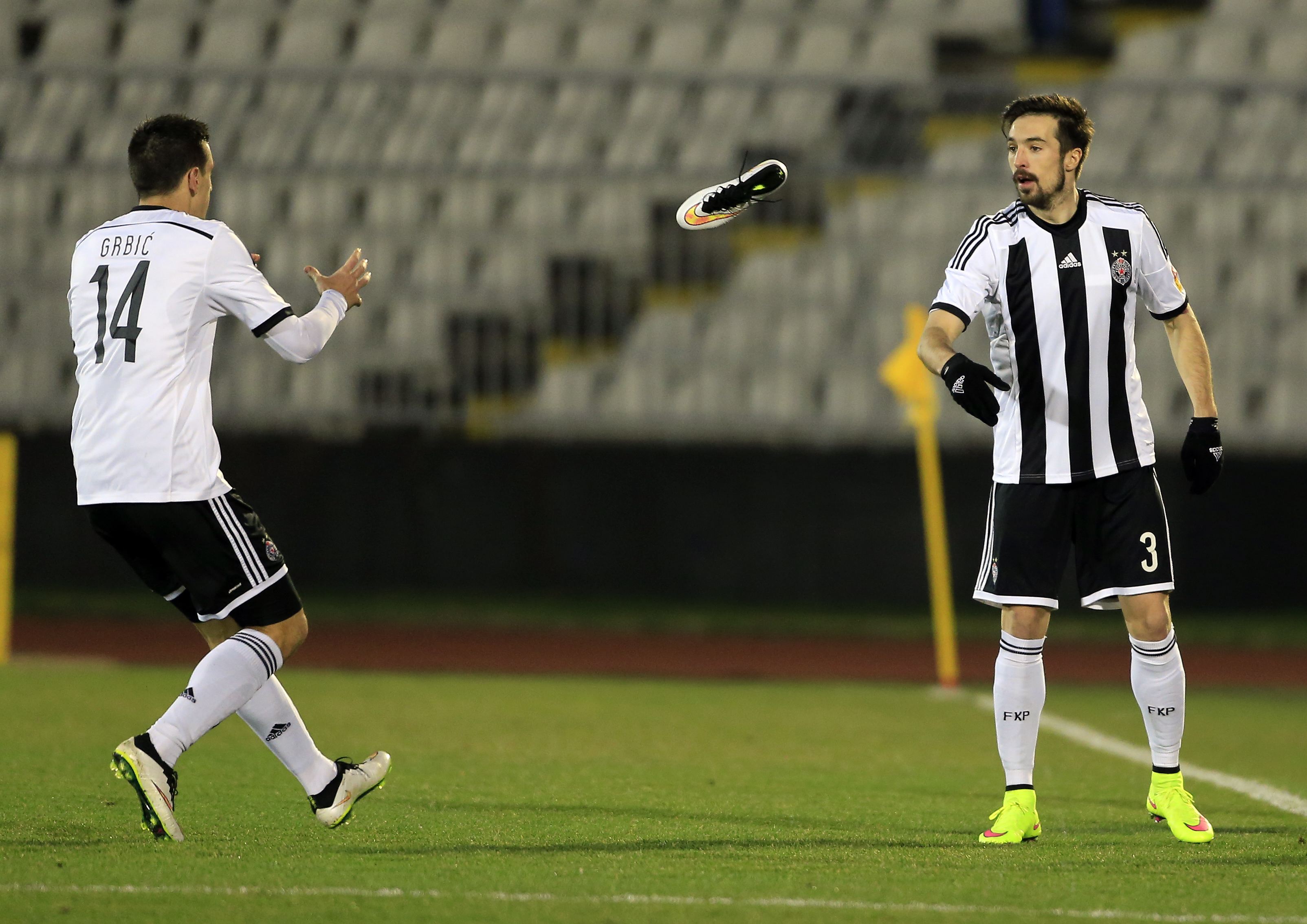 PARTIZAN-JAGODINA-KUP SRBIJE 2014-2015