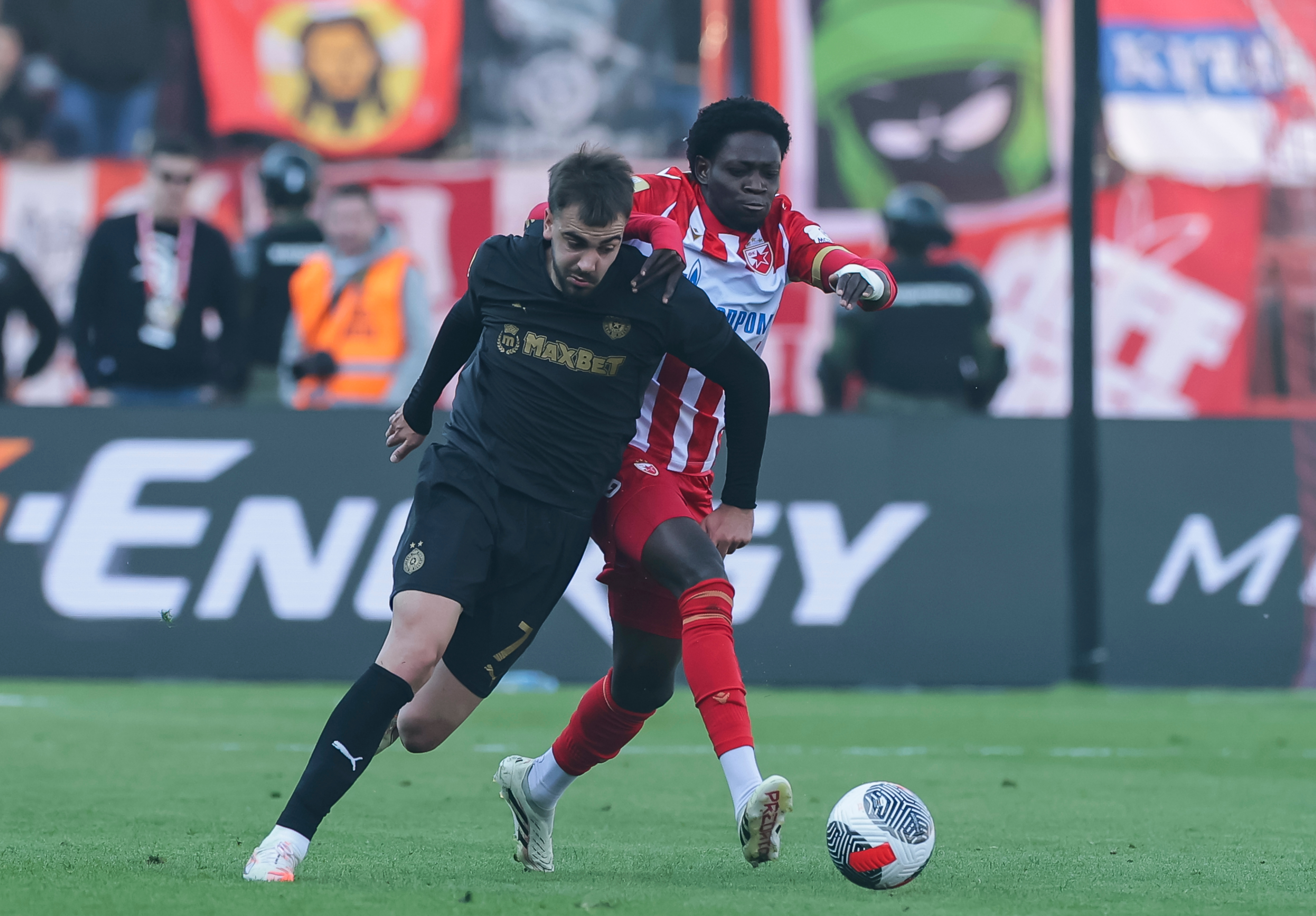 Crvena Zvezda v Partizan - Mozzart Super League Playoff Season 2024/2025