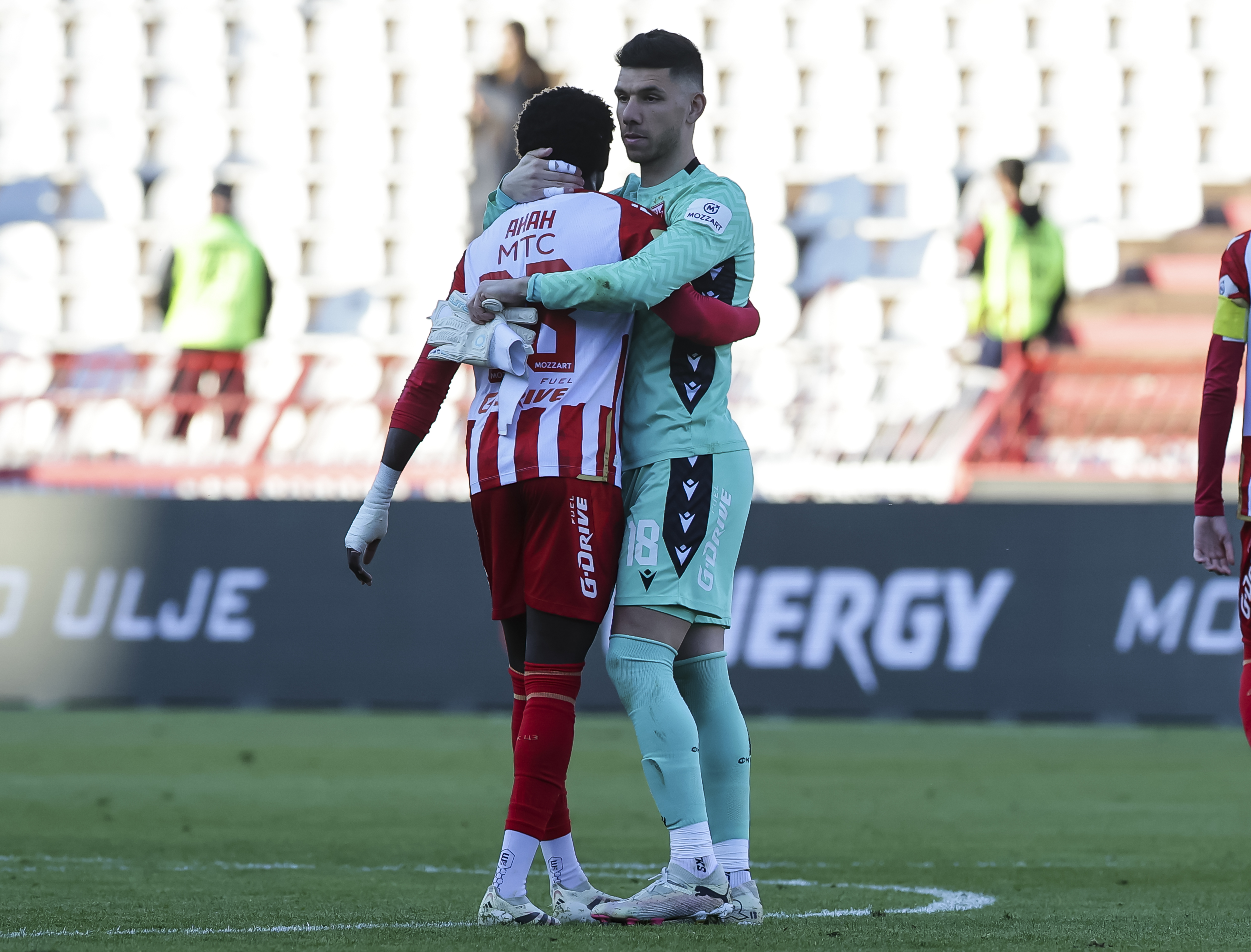 Crvena Zvezda v Partizan - Mozzart Super League Playoff Season 2024/2025