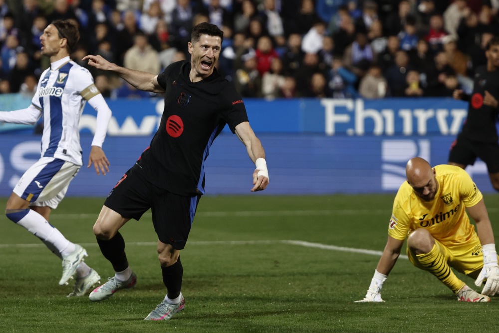 LaLiga - CD Leganes vs. FC Barcelona