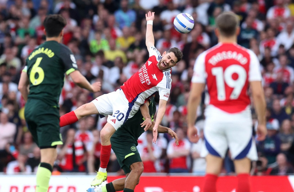 English Premier League - Arsenal vs Brentford