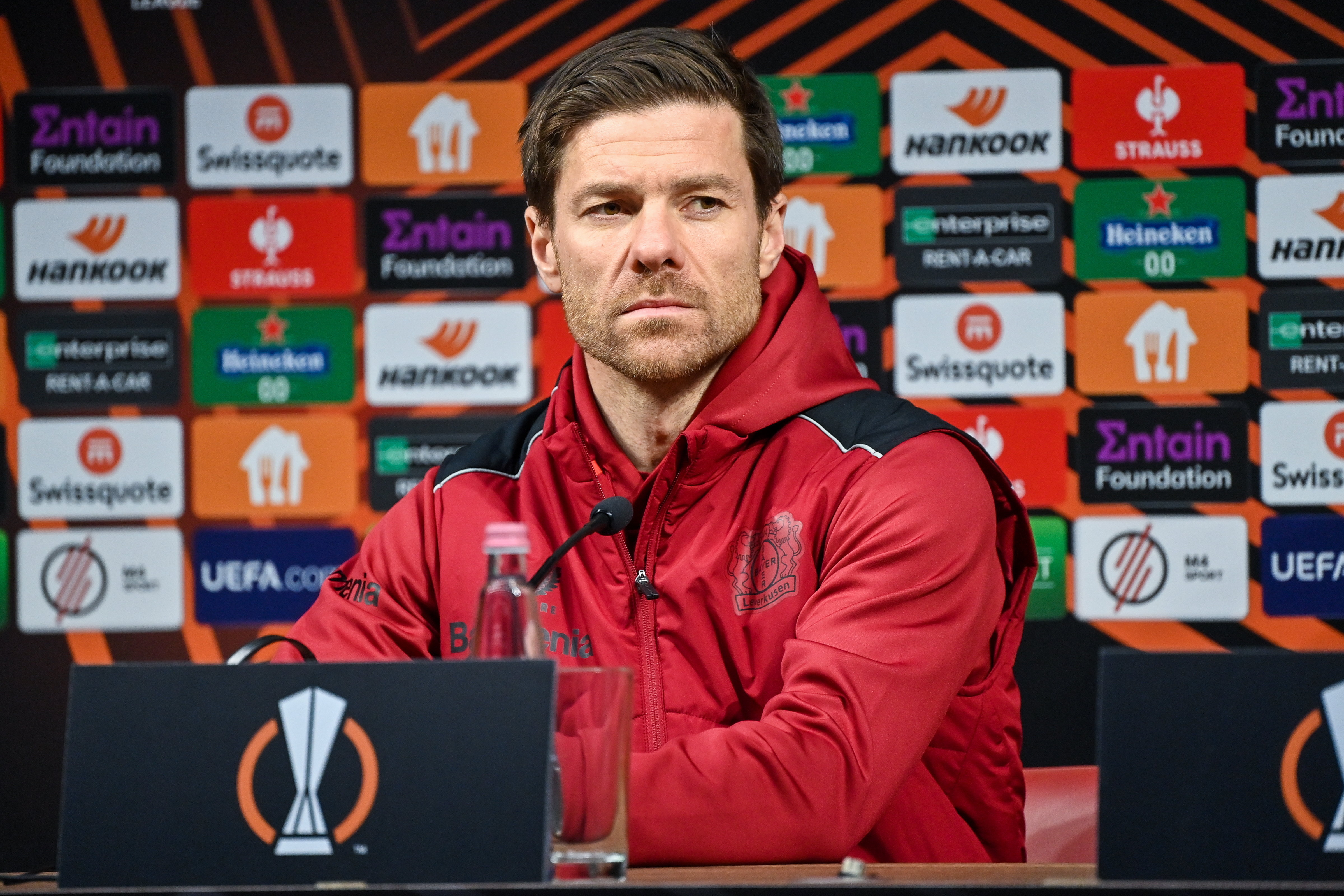 UEFA Europa League - Bayer Leverkusen press conference