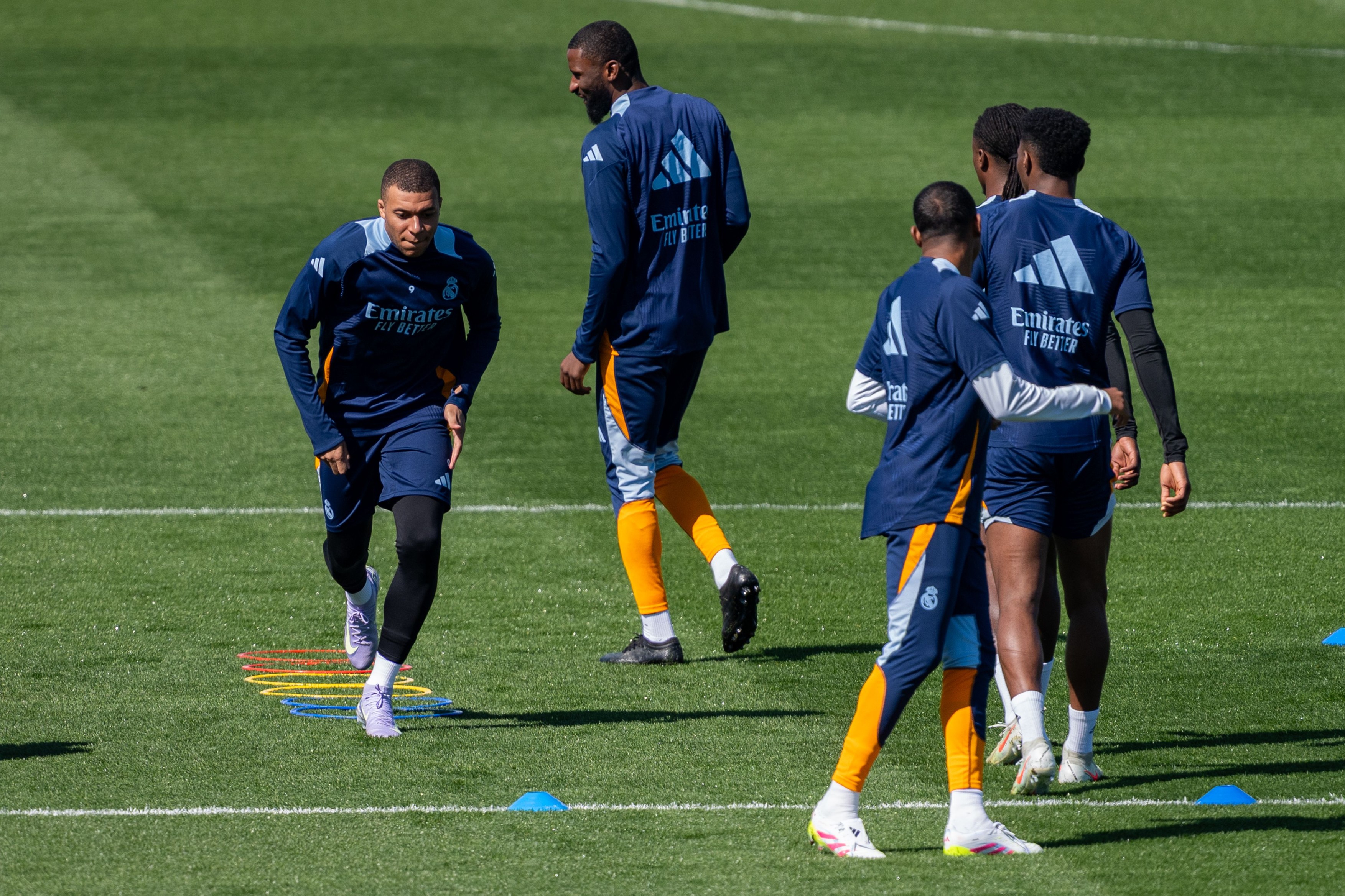 FK Real Madrid trening