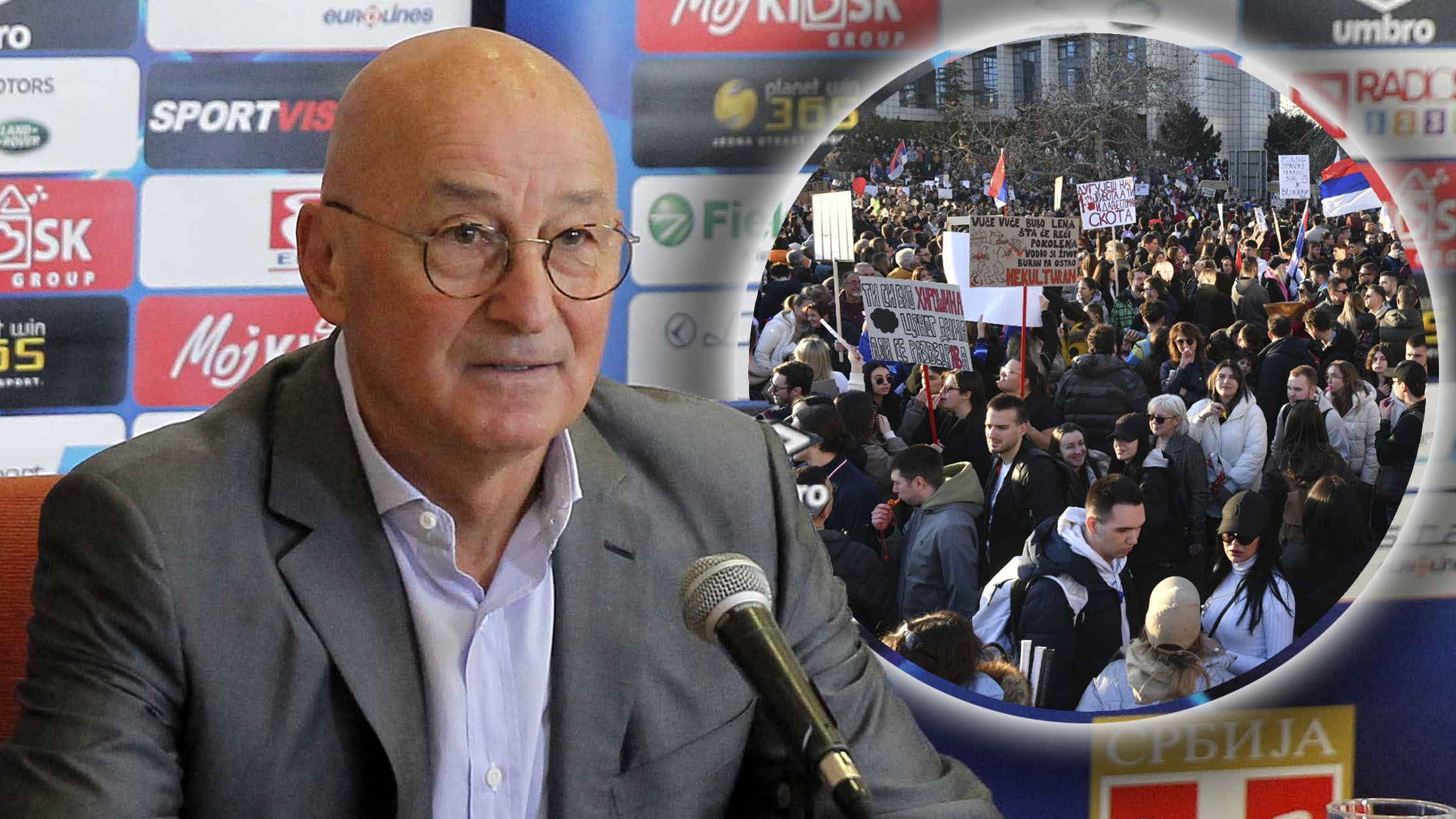 Slavoljub Muslin press 15.8.2017. Beograd, Srbija, 15. Avgust 2017.