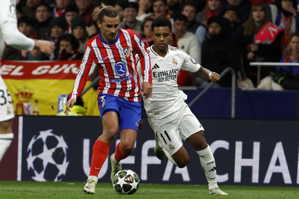 UEFA Champions League Round of 16 - Atletico Madrid vs Real Madrid