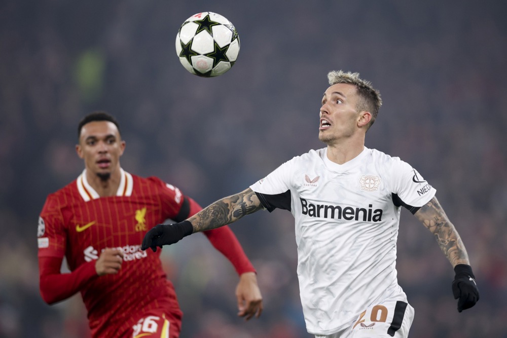 UEFA Champions League - Liverpool vs Leverkusen