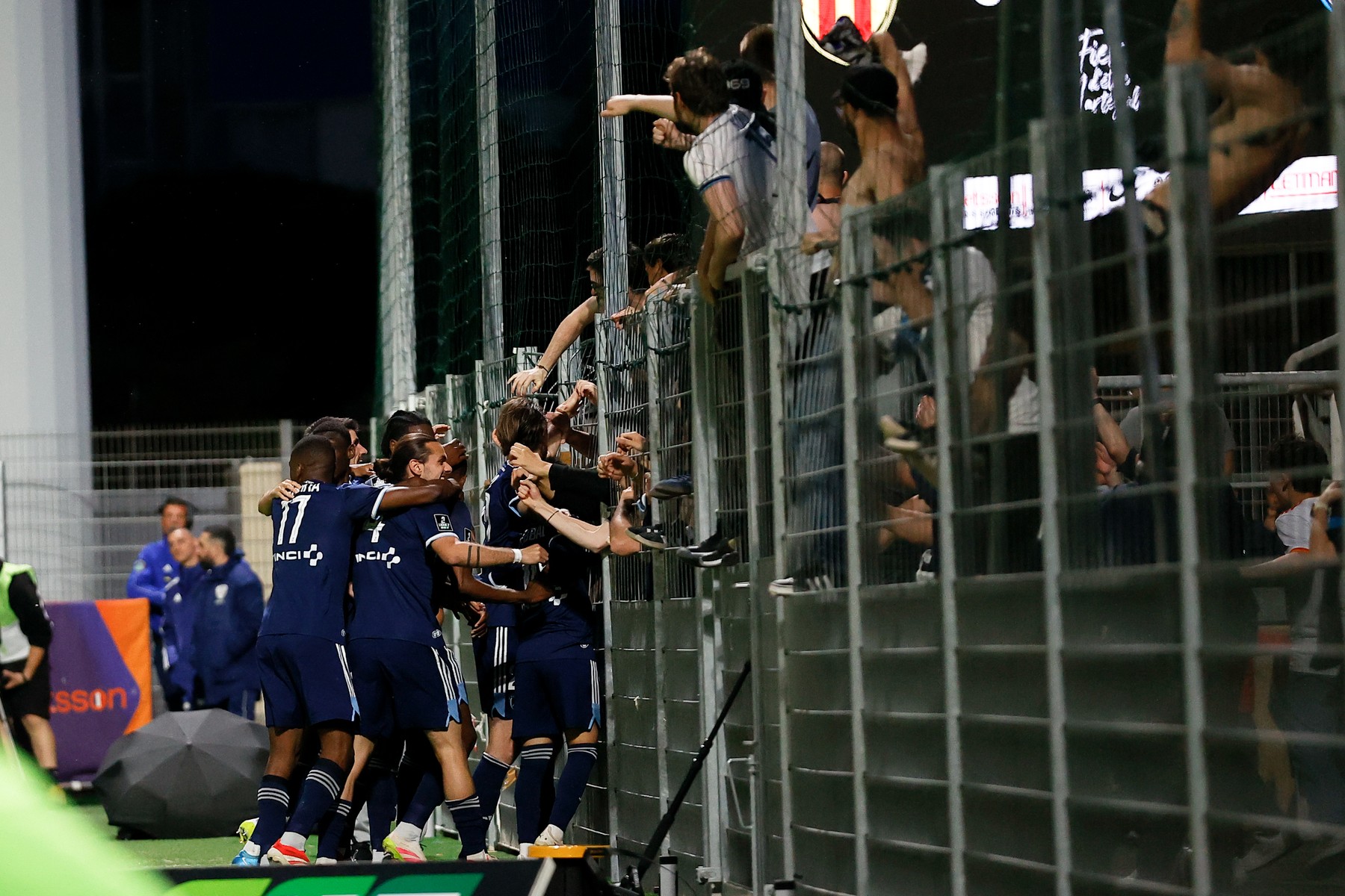 FC Martigues v Paris FC - Ligue 2 BKT 2024/2025