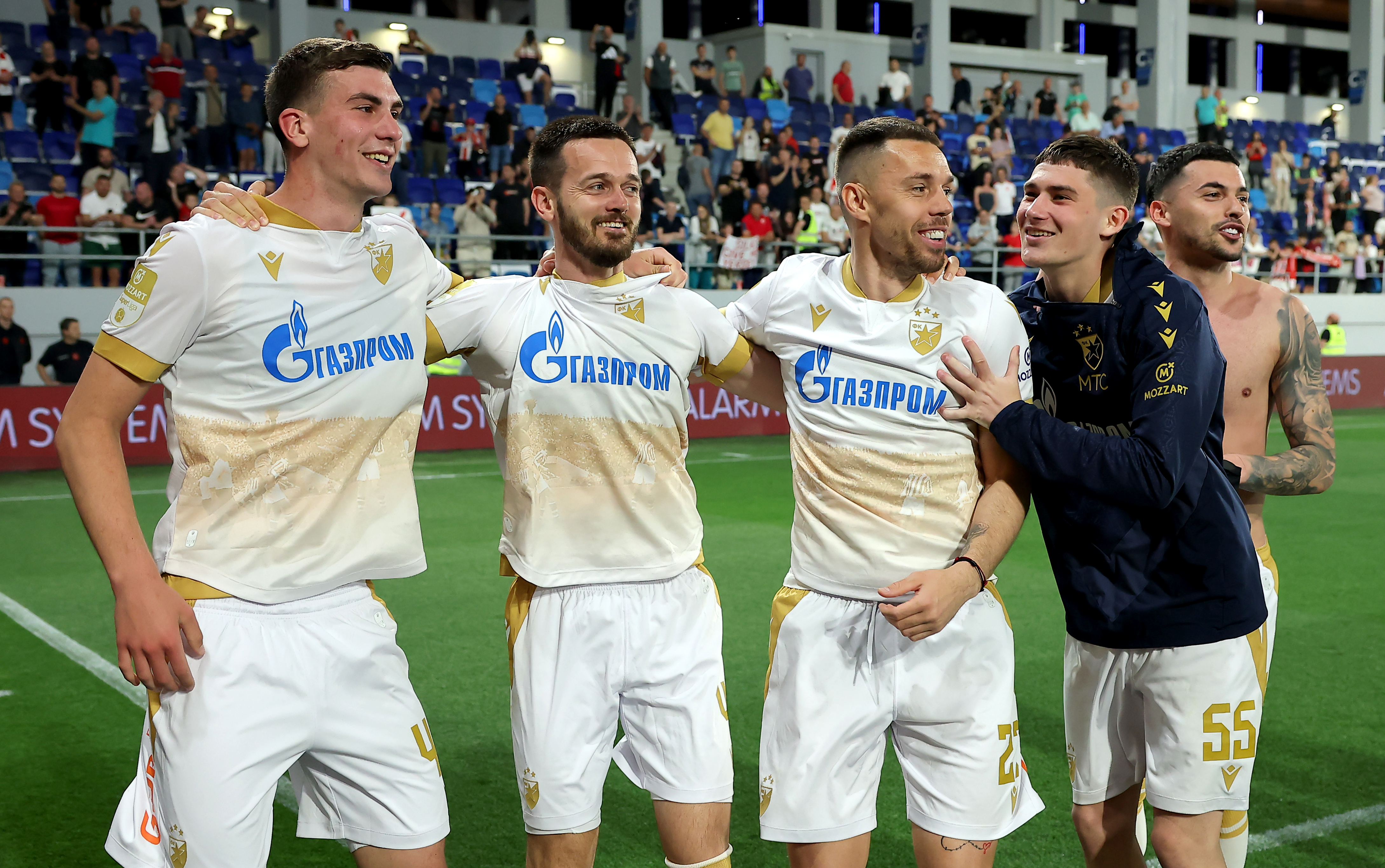 TSC - Crvena Zvezda, Superliga Srbije, plej of sezona 2024/2025 3. Maj 2025