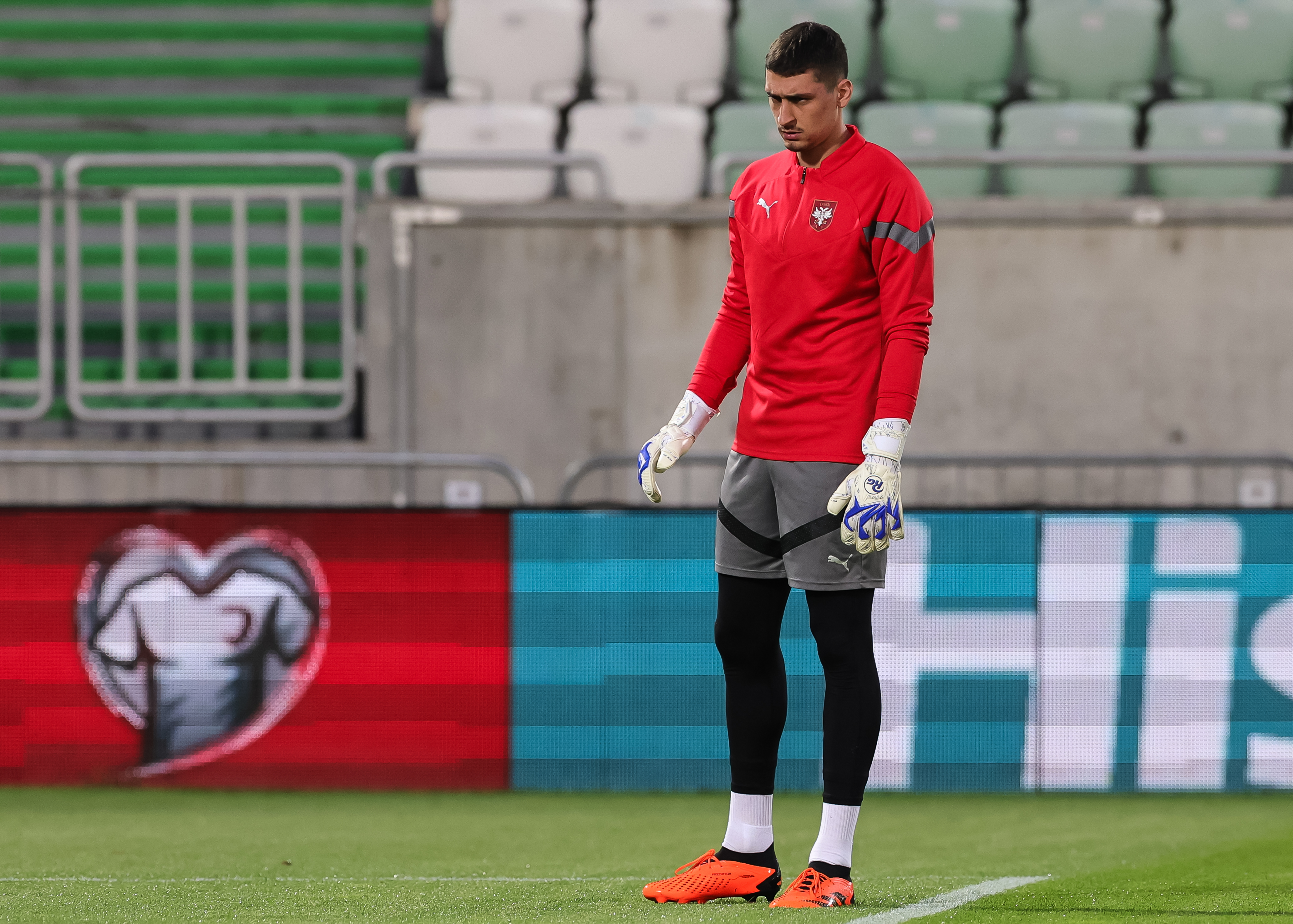 Bulgaria v Serbia - UEFA Qualifiers Group G