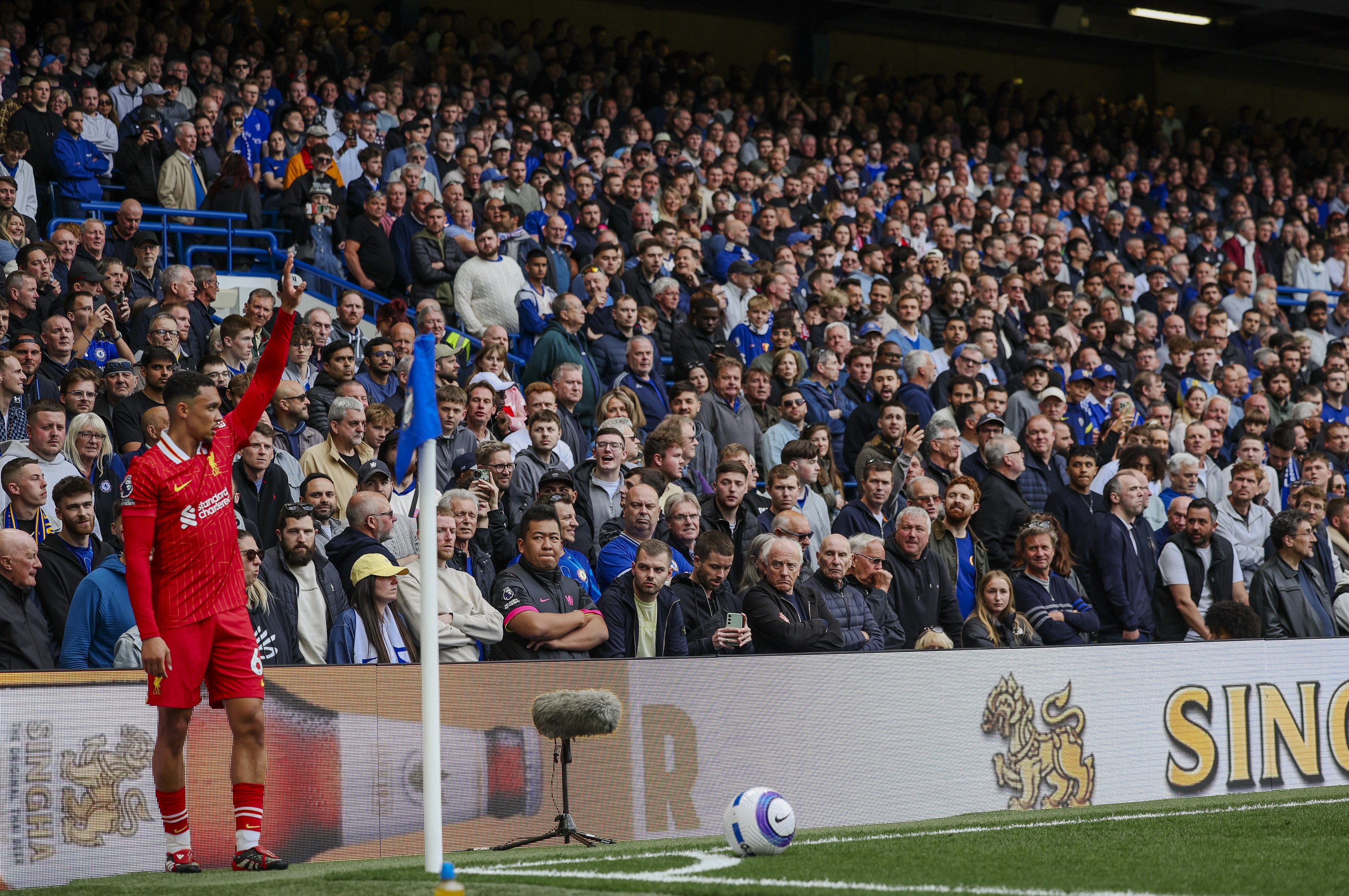 Premier League 2024/25 Chelsea v Liverpool Stamford Bridge 04.05.2025