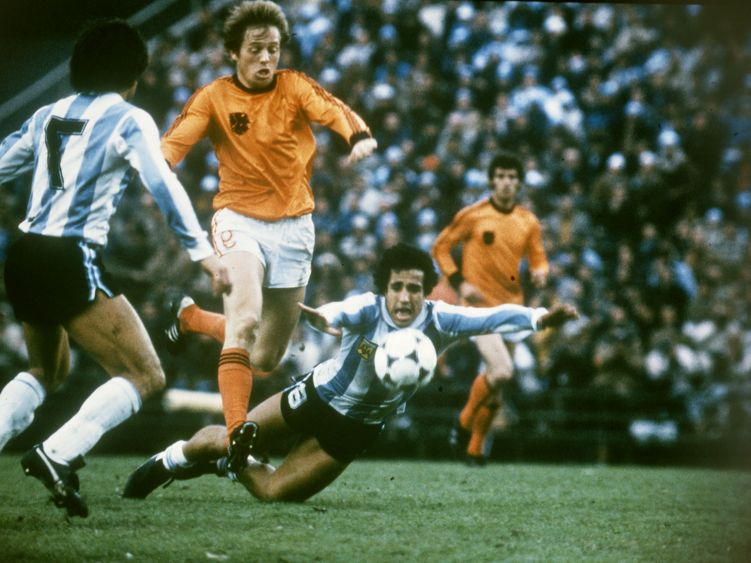 Football world championship 1978 in Argentina