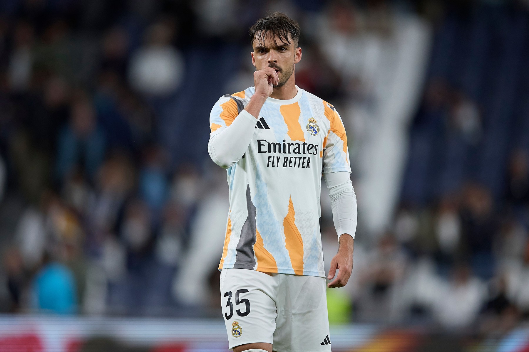 Real Madrid v RCD Mallorca - LaLiga - Santiago Bernabéu, Madrid, Spain - 14 May 2025