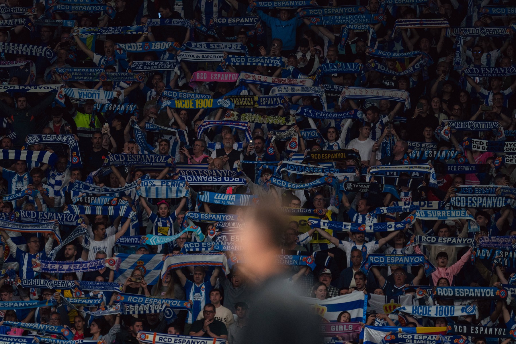 Spanish LaLiga EA Sports RCD Espanyol v FC Barcelona in Cornellŕ, Spain.