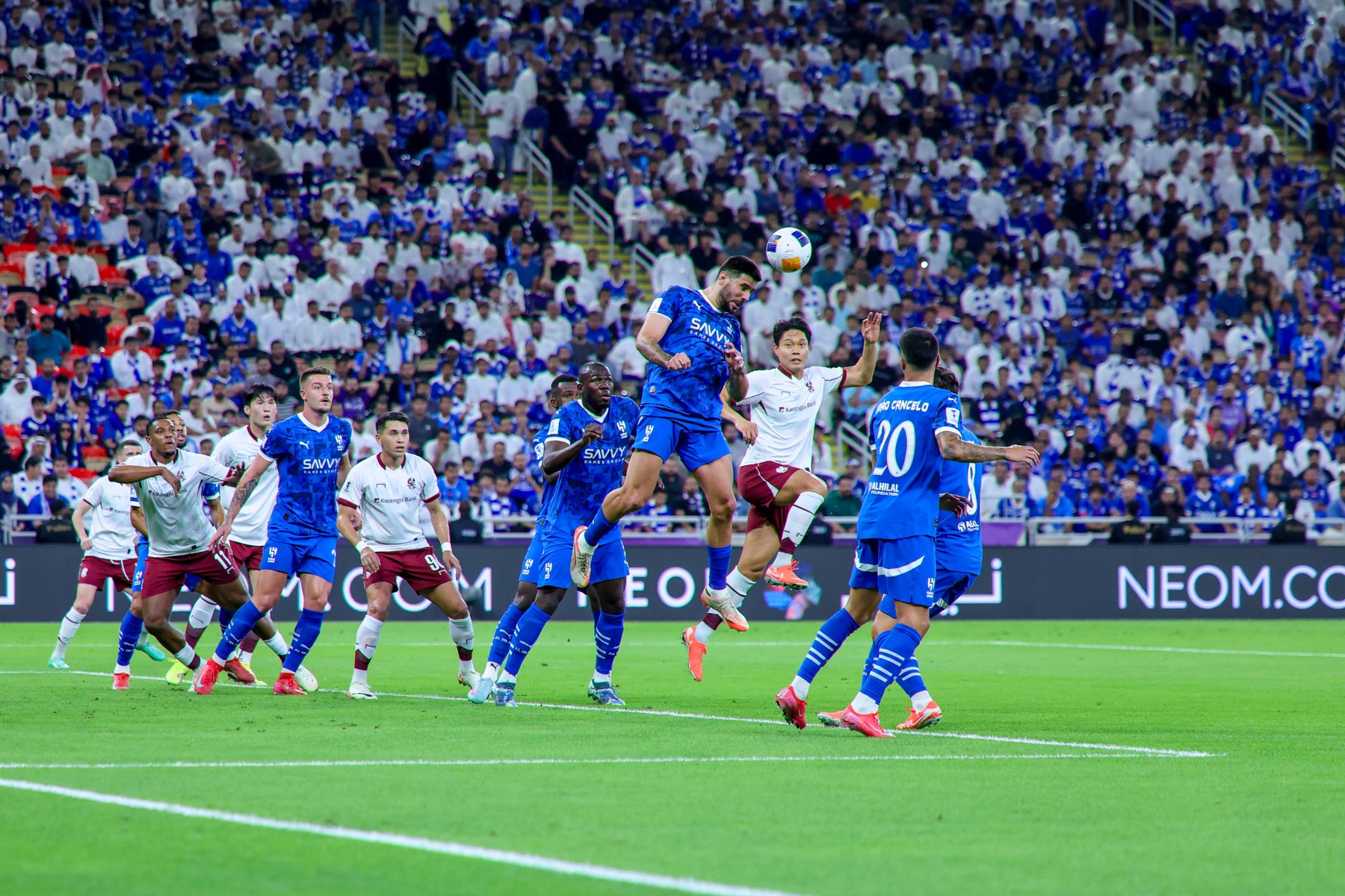 Al-Hilal vs Gwangju - AFC Champions League Elite Quarter Finals