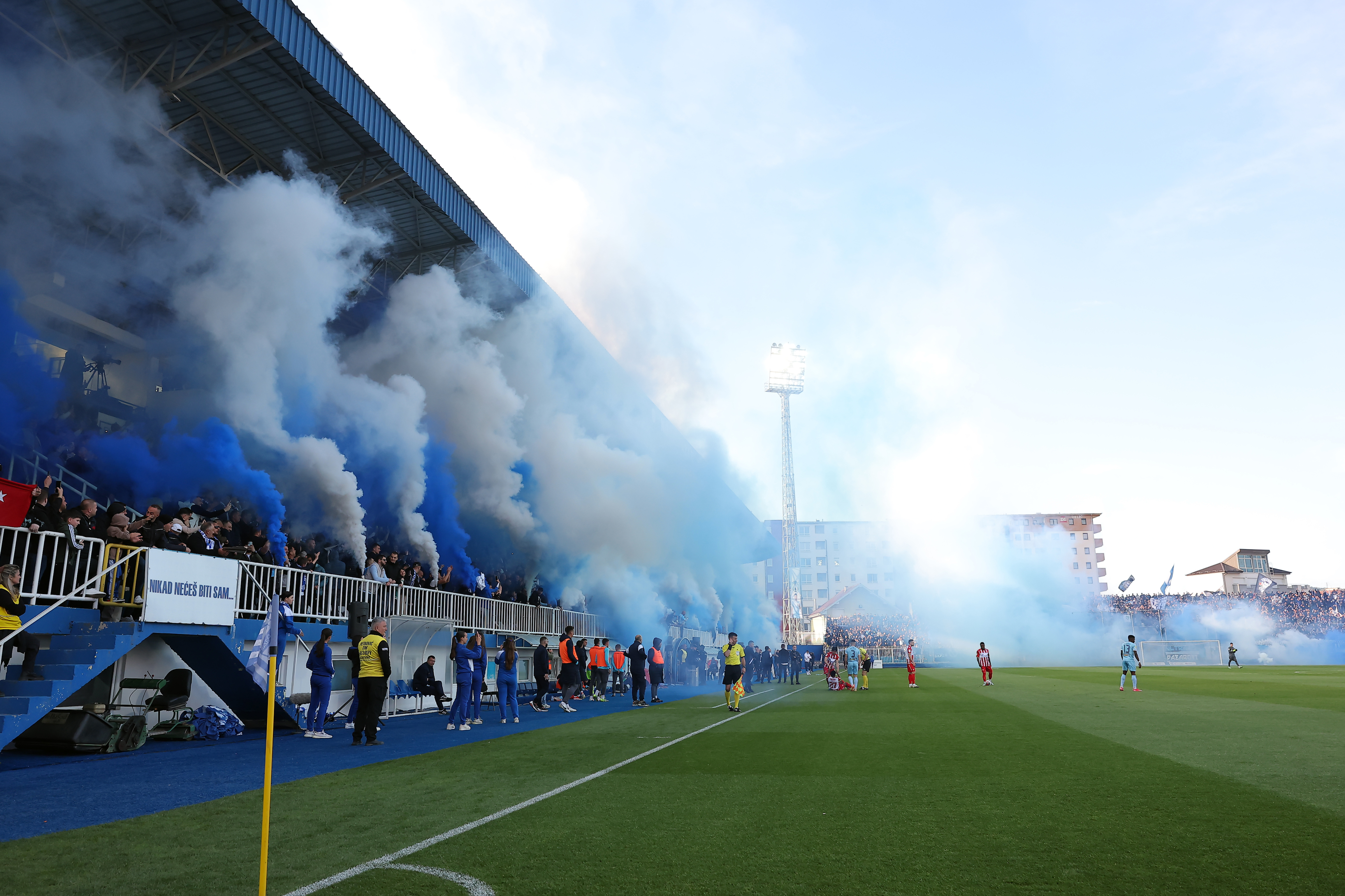 Novi Pazar v Crvena Zvezda, Superliga Srbije, play off Sezona 2024/2025