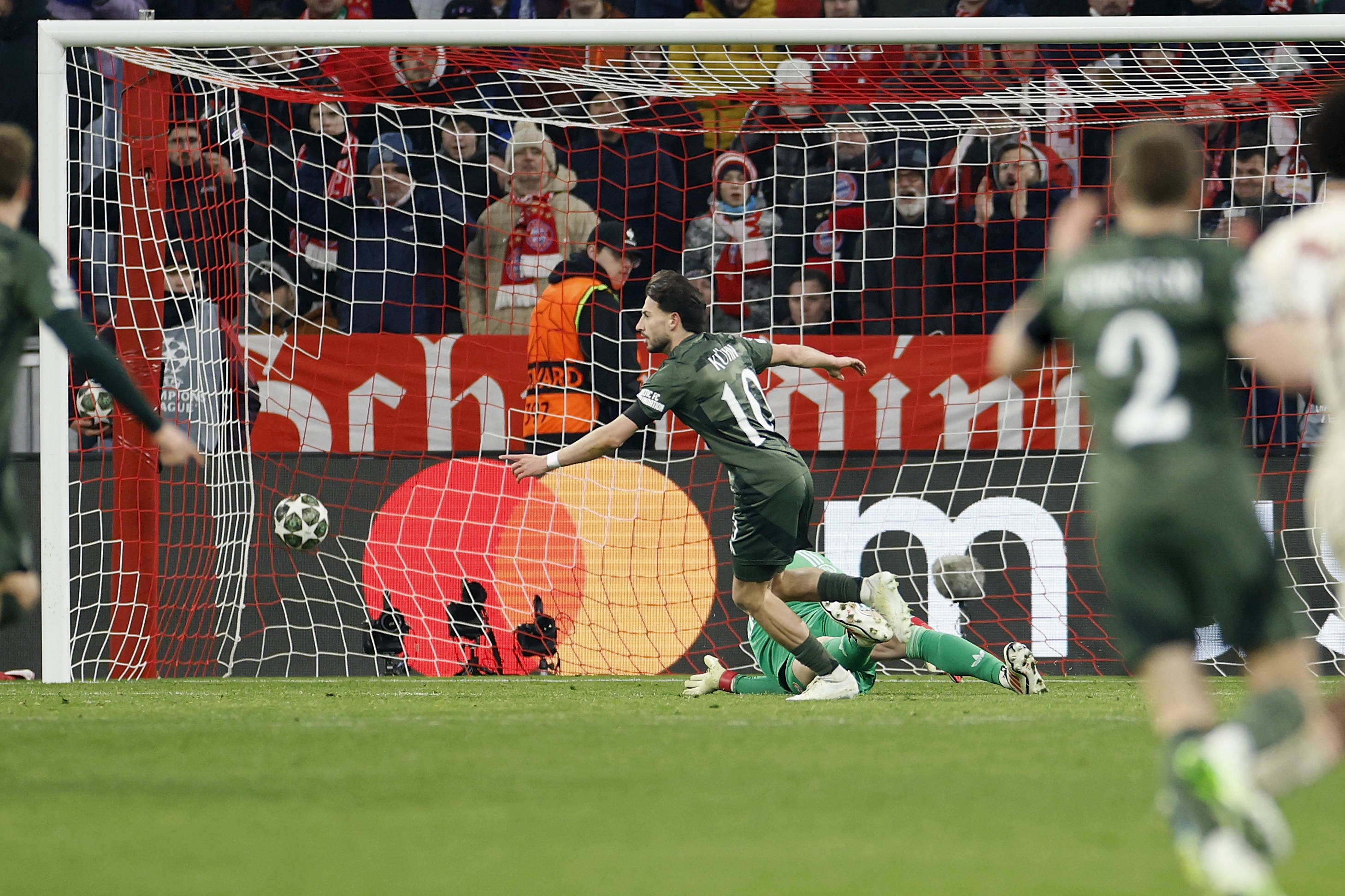 Fussball, UEFA Champions League, Playoffs, FC Bayern Muenchen - Celtic Glasgow