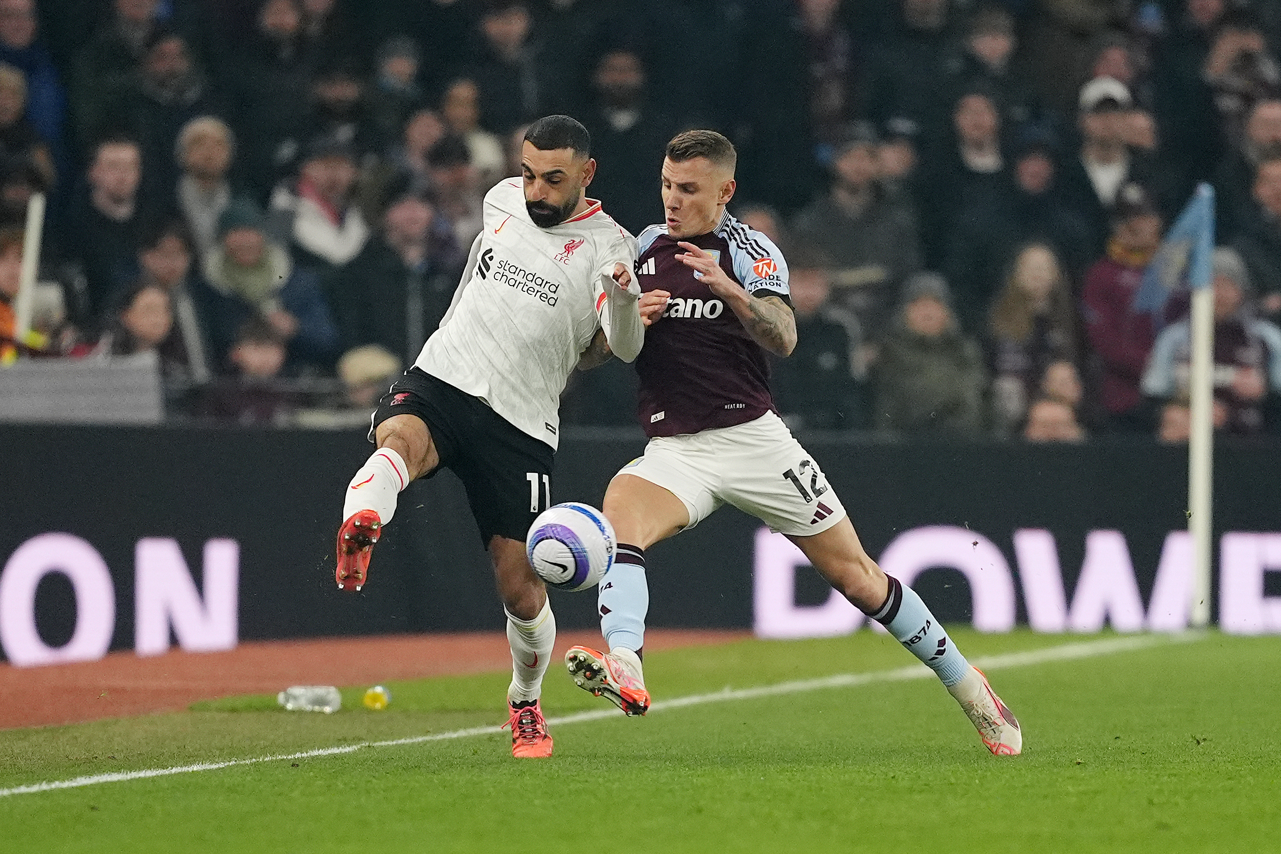 Aston Villa v Liverpool - Premier League - Villa Park