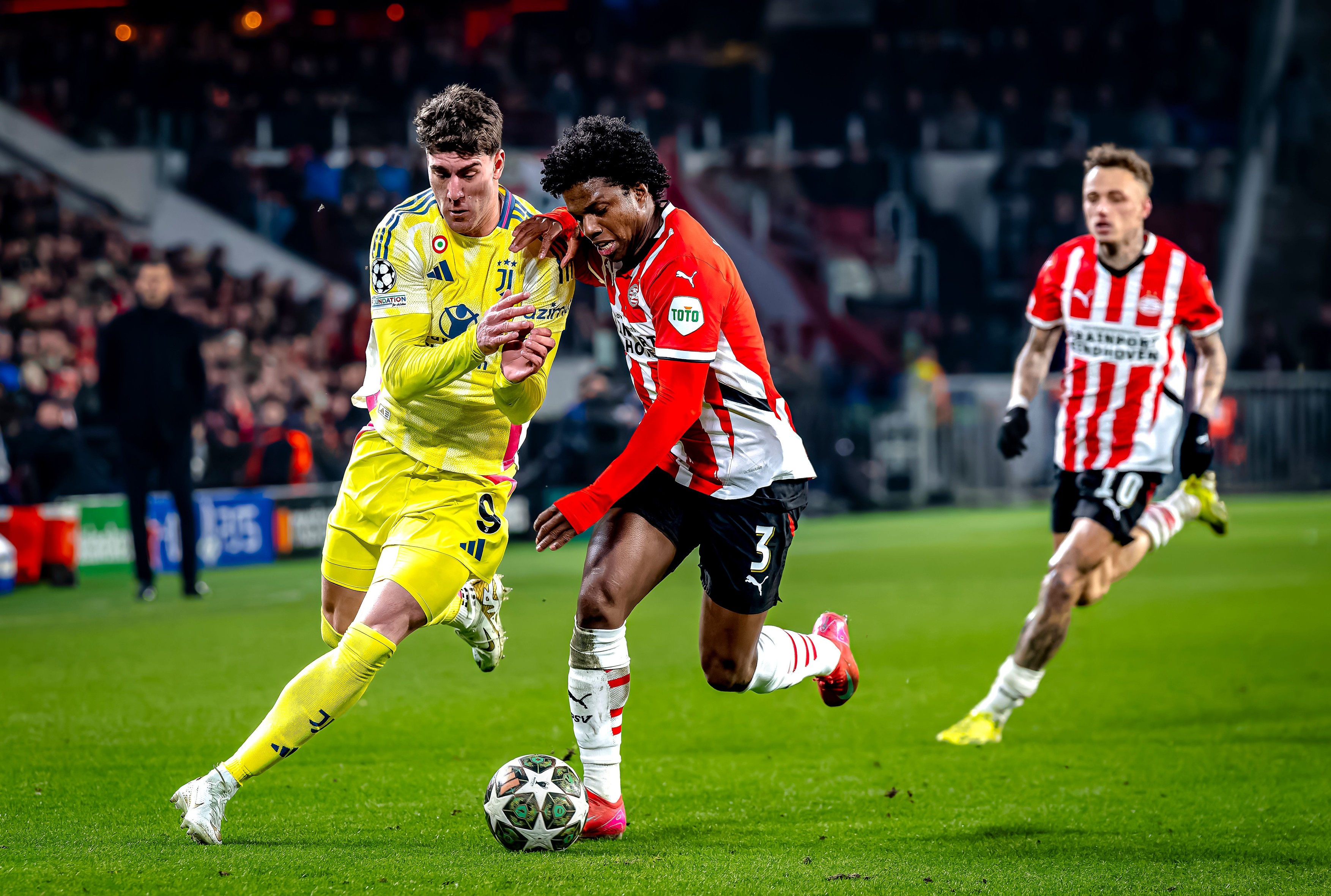 PSV Eindhoven vs Juventus FC - Philips stadium, EINDHOVEN, Netherlands - 19 Feb 2025