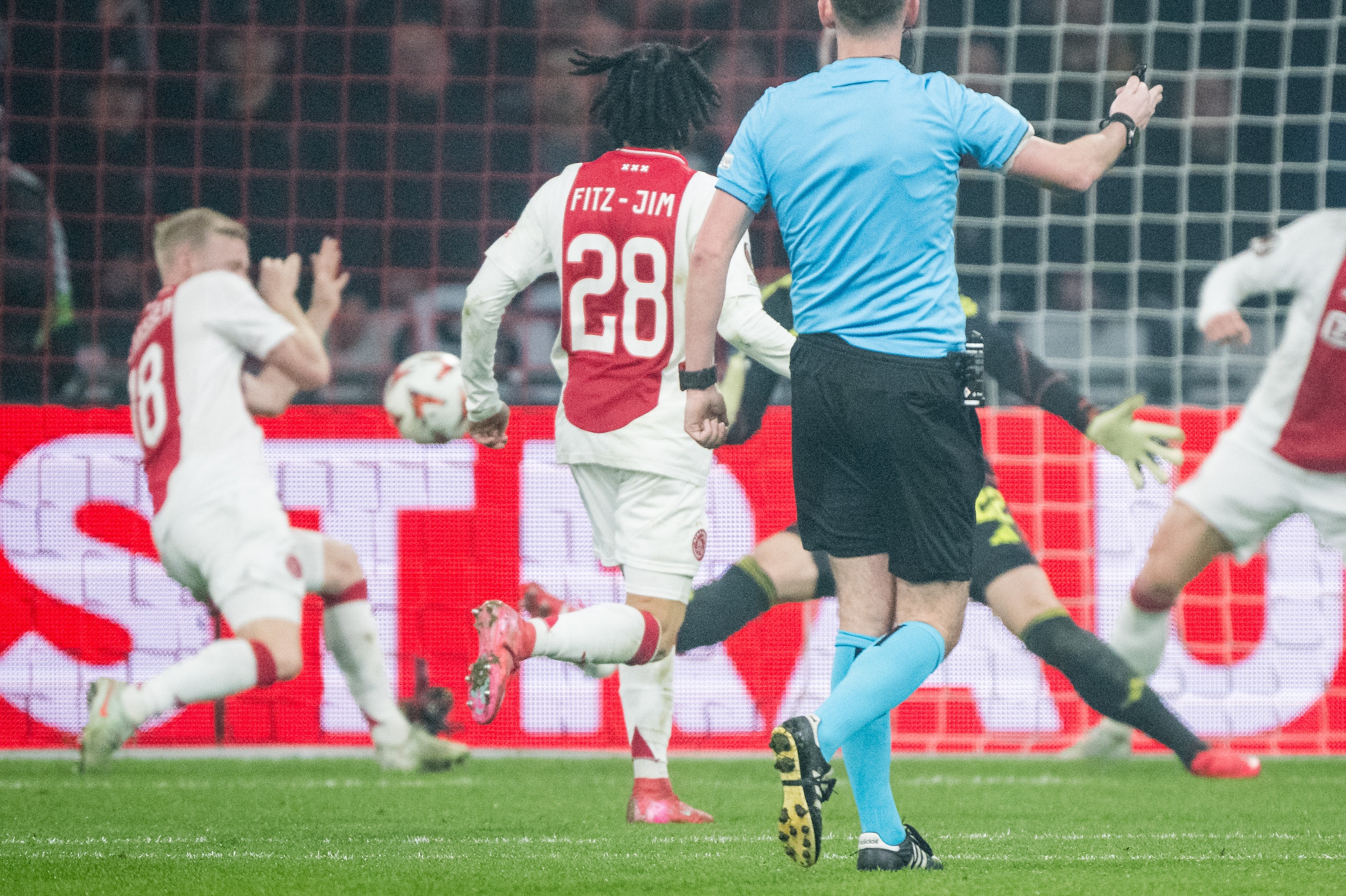 Netherlands: SOCCER EL KNOCKOUT AJAX VS UNION SG