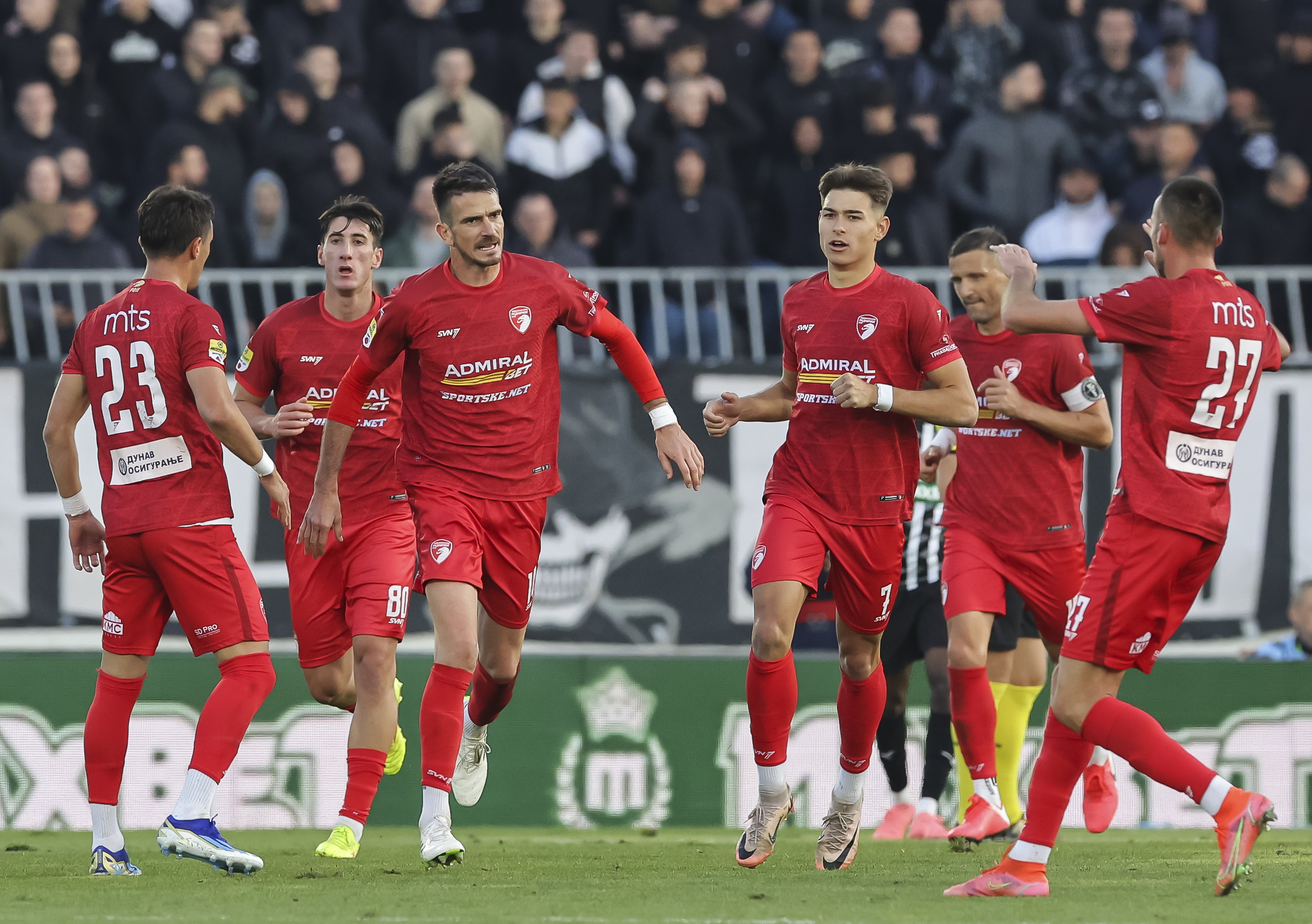 Partizan v radnicki 1923 - Mozzart Super League Season 2024/2025