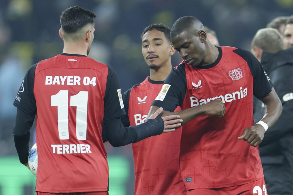 Bundesliga - Borussia Dortmund vs  Bayer 04 Leverkusen