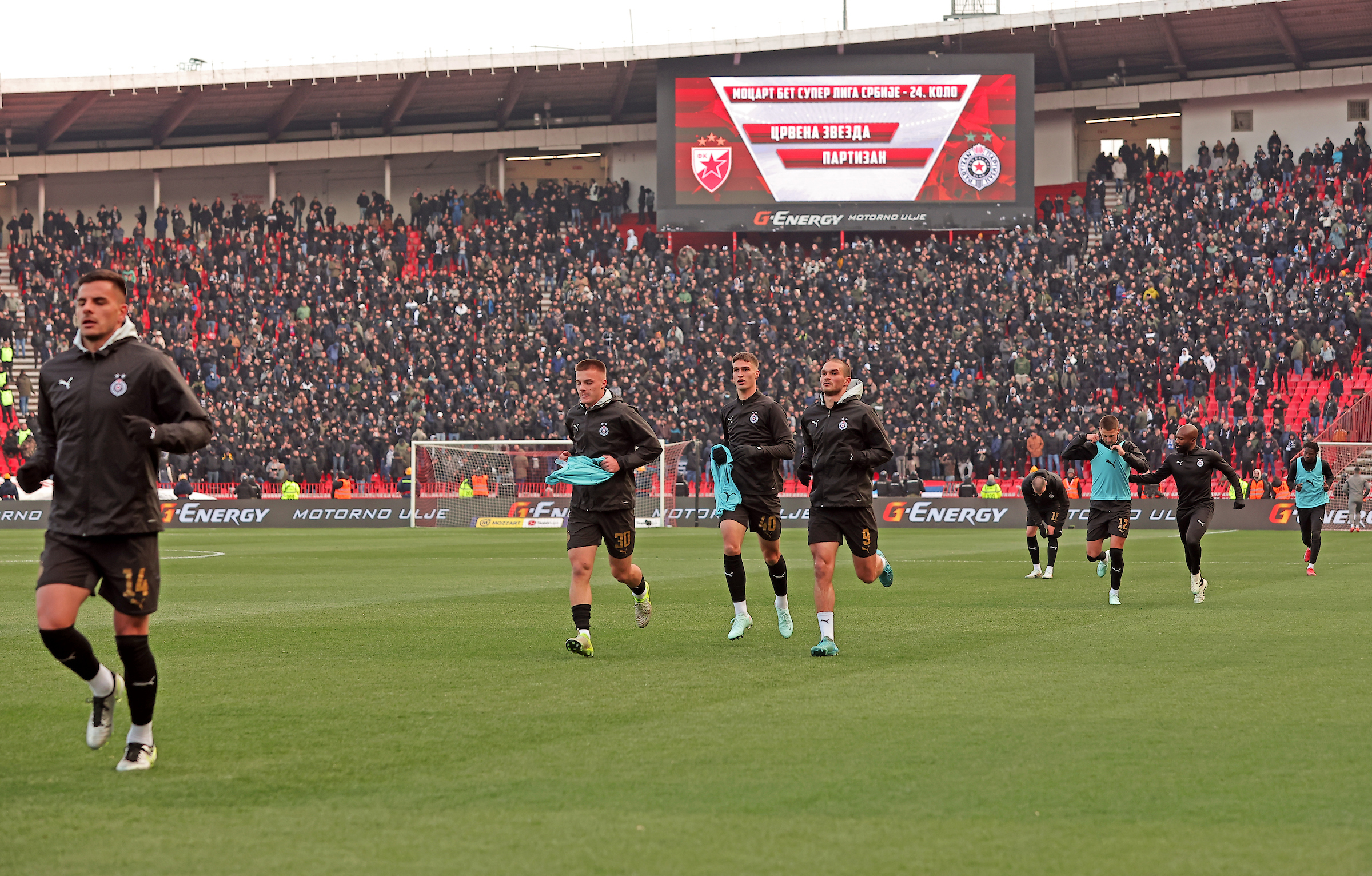 Crvena Zvezda - Partizan, derbi, Superliga Srbije 2024/2025