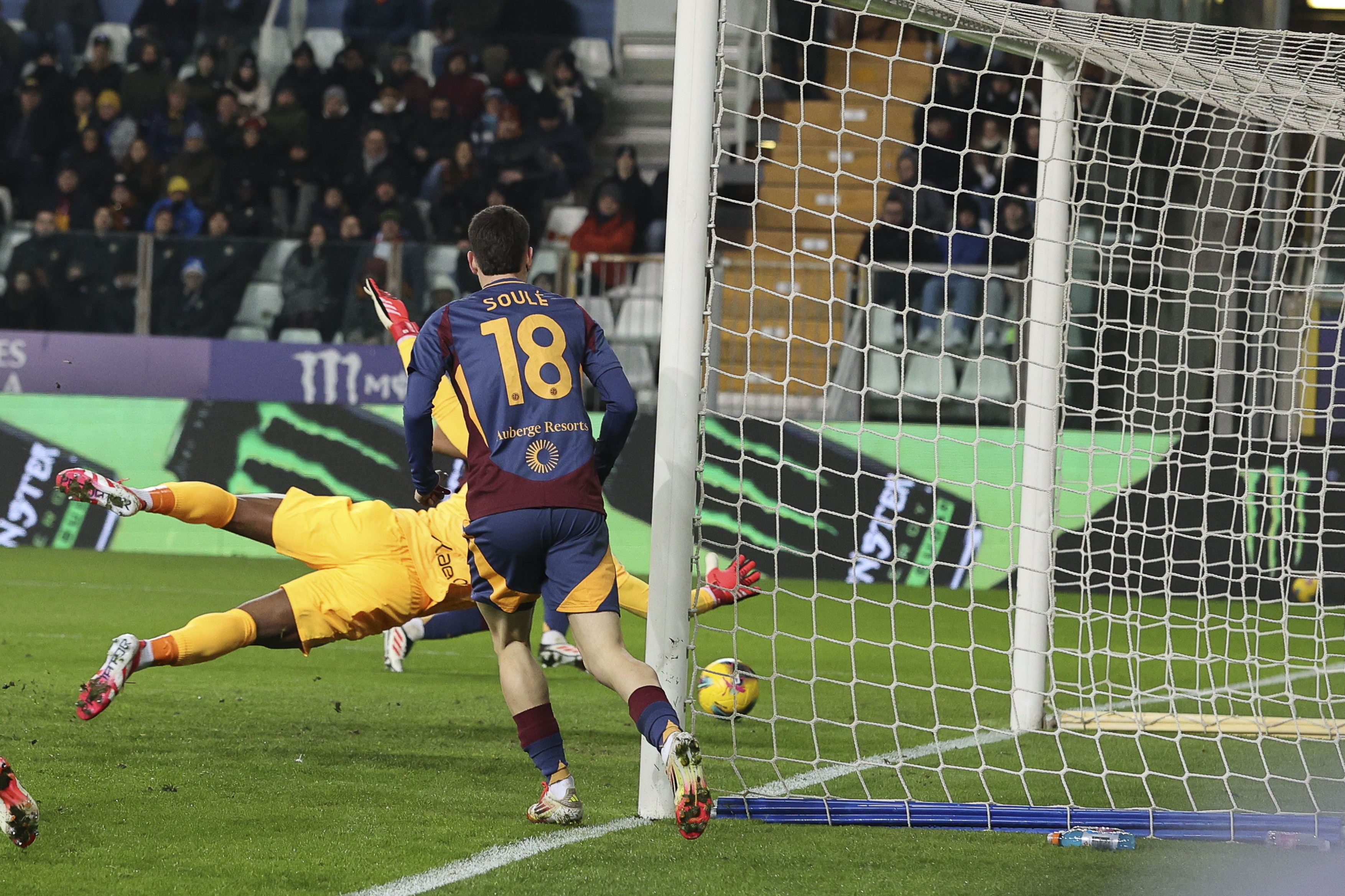 Calcio - Serie A - Parma Calcio Vs As Roma, Parma, Italy - 16 Feb 2025