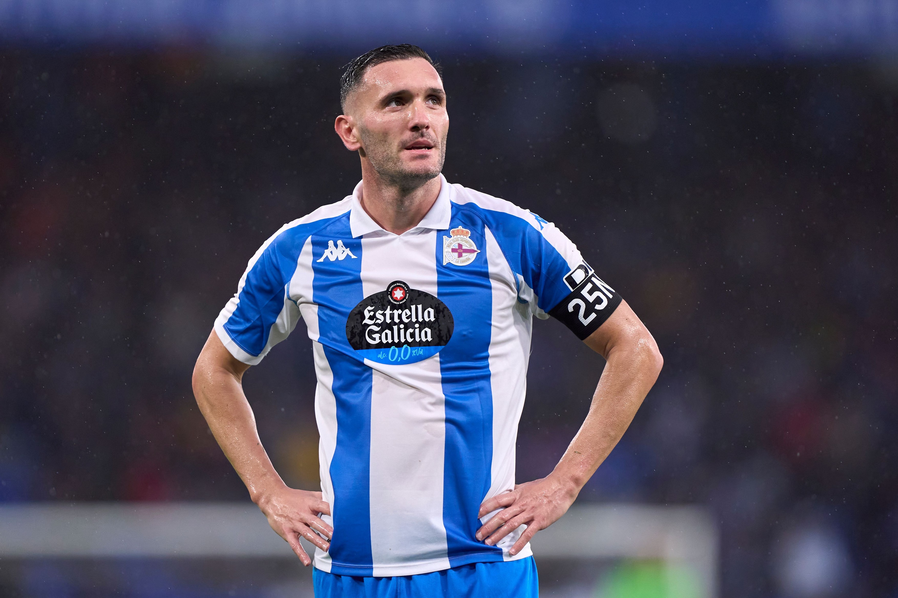 RC Deportivo V Real Sporting De Gijon - Liga Hypermotion, A coruńa, Spain, Spain - 24 Nov 2024