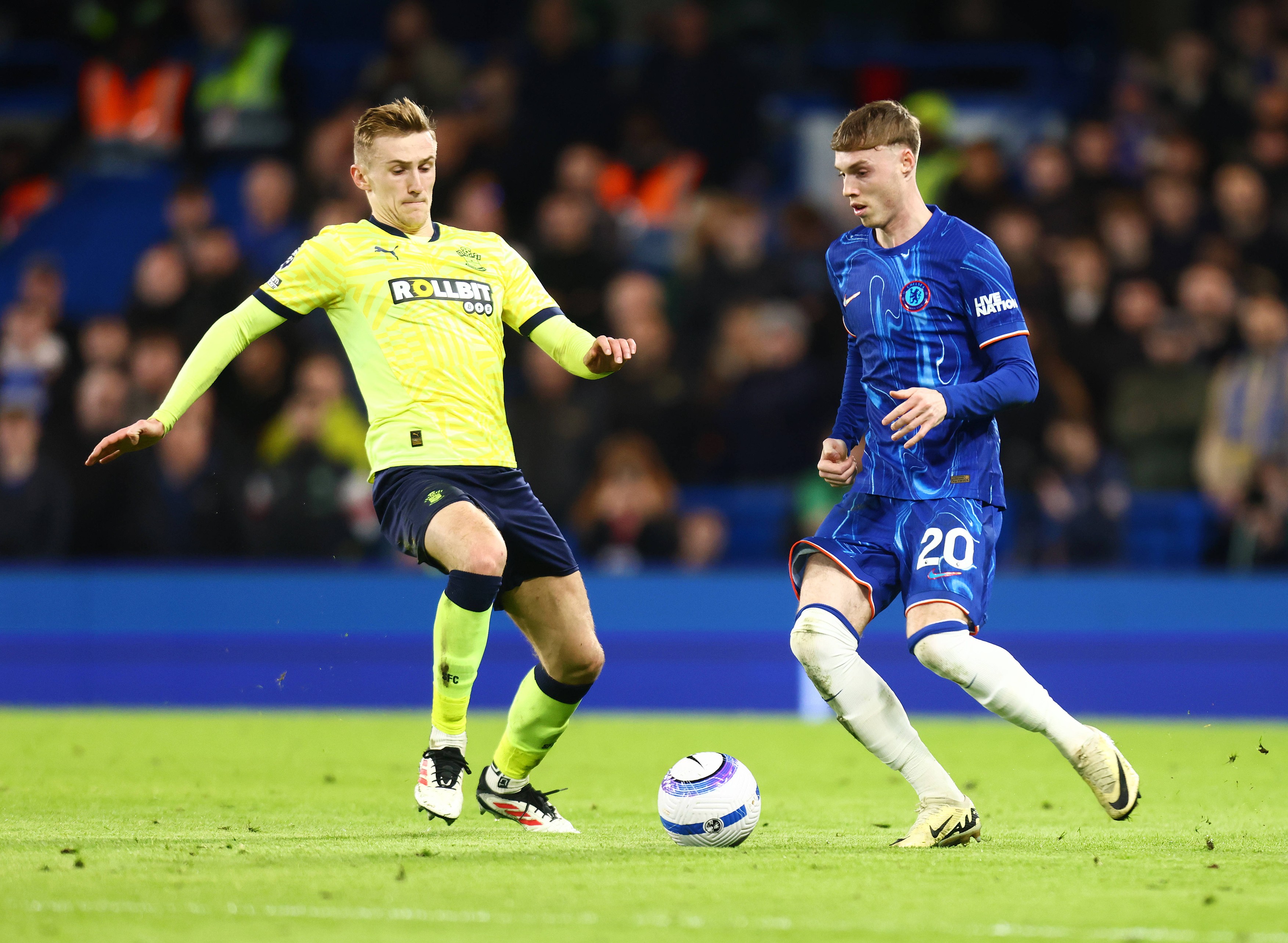 Chelsea v Southampton, English Premier League, Stamford Bridge, Football, London, UK - 25 Feb 2025