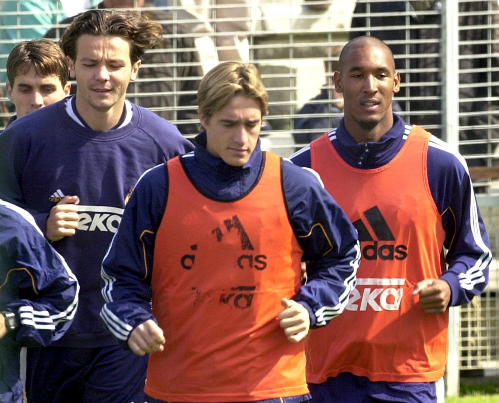 SOCCER-REAL MADRID-ANELKA