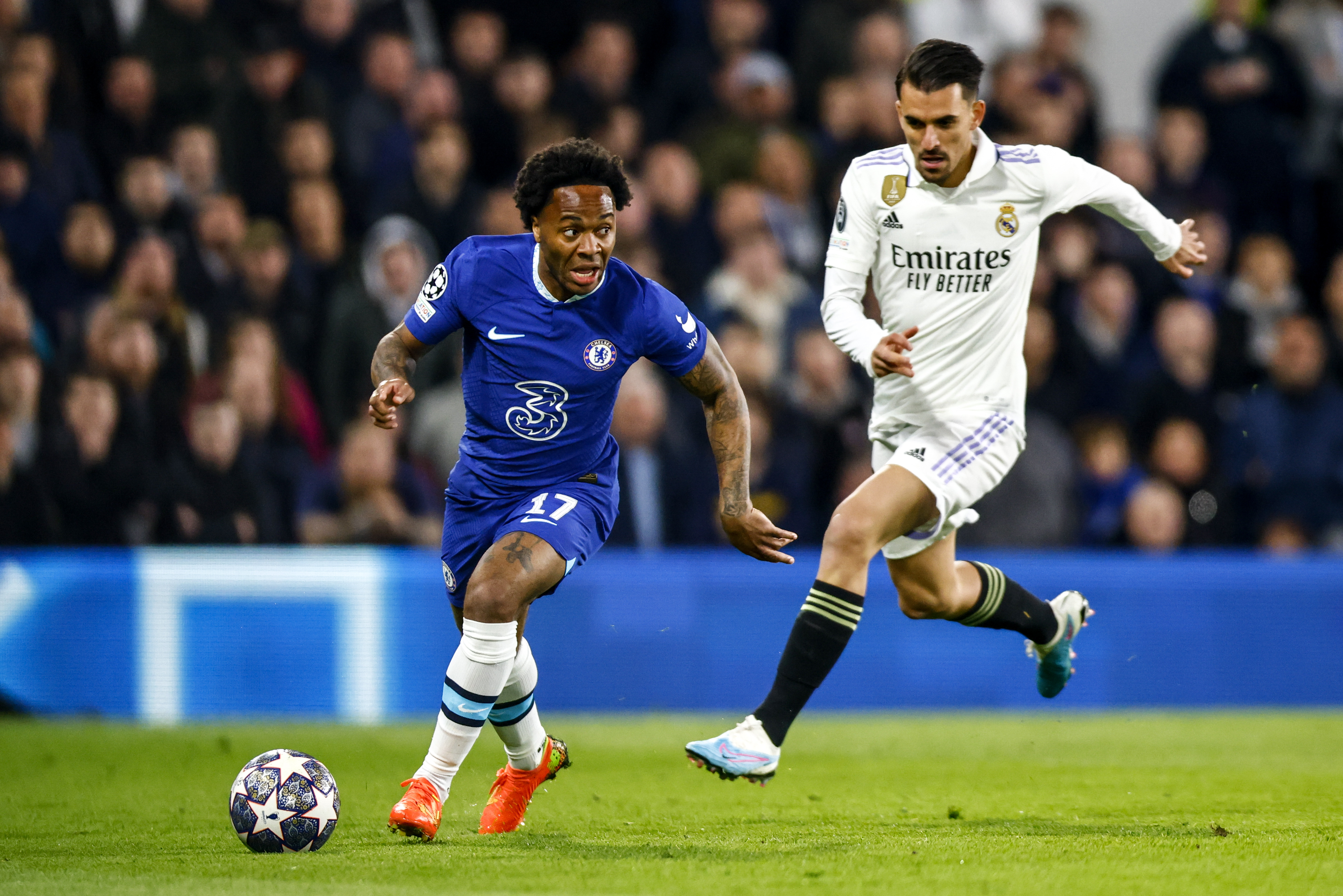 UEFA Champions League - Chelsea FC vs Real Madrid