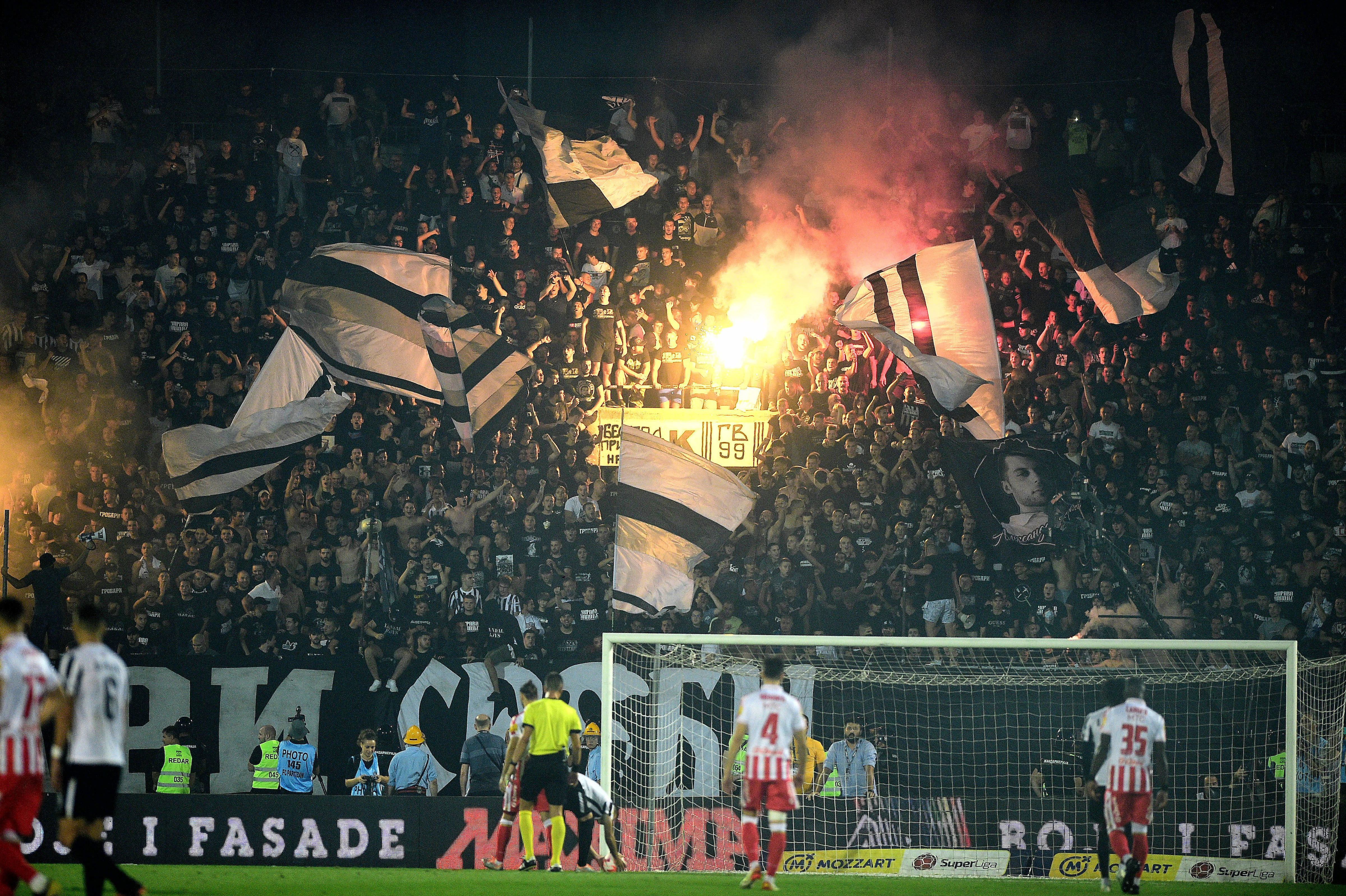Partizan - Crvena Zvezda