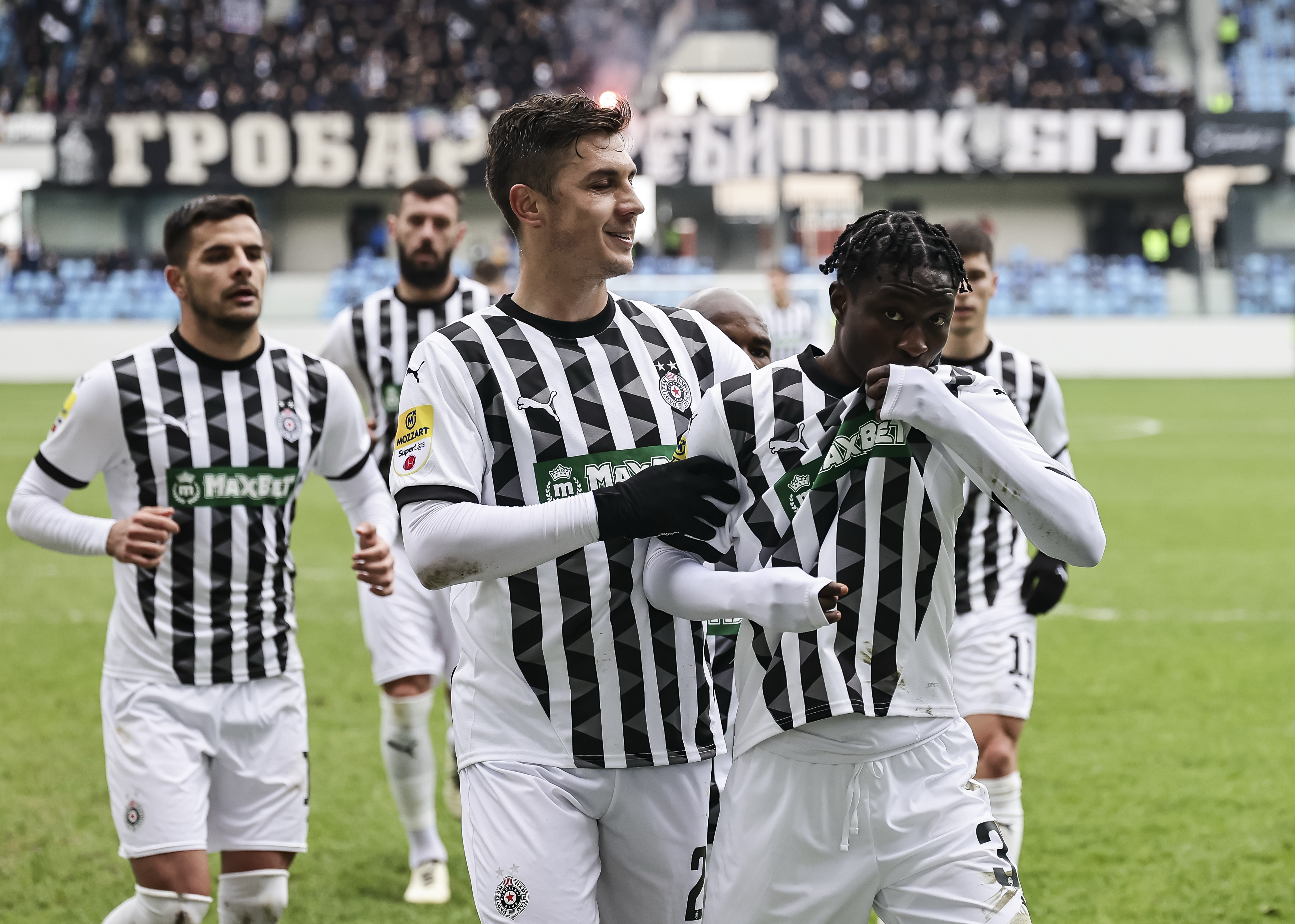 Partizan v Mladost Lucani - Mozzart Super League Season 2024/2025