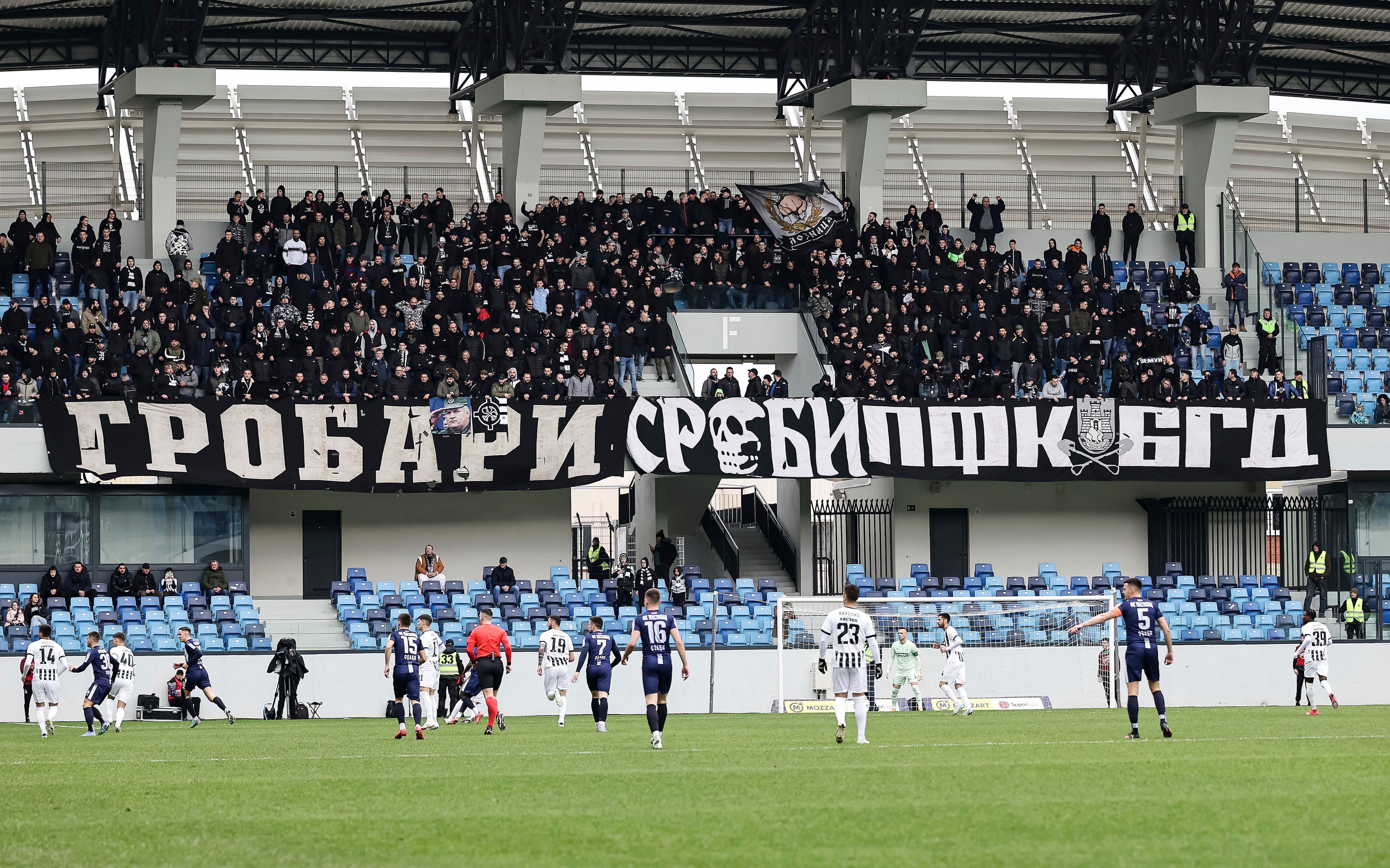 Partizan v Mladost Lucani - Mozzart Super League Season 2024/2025