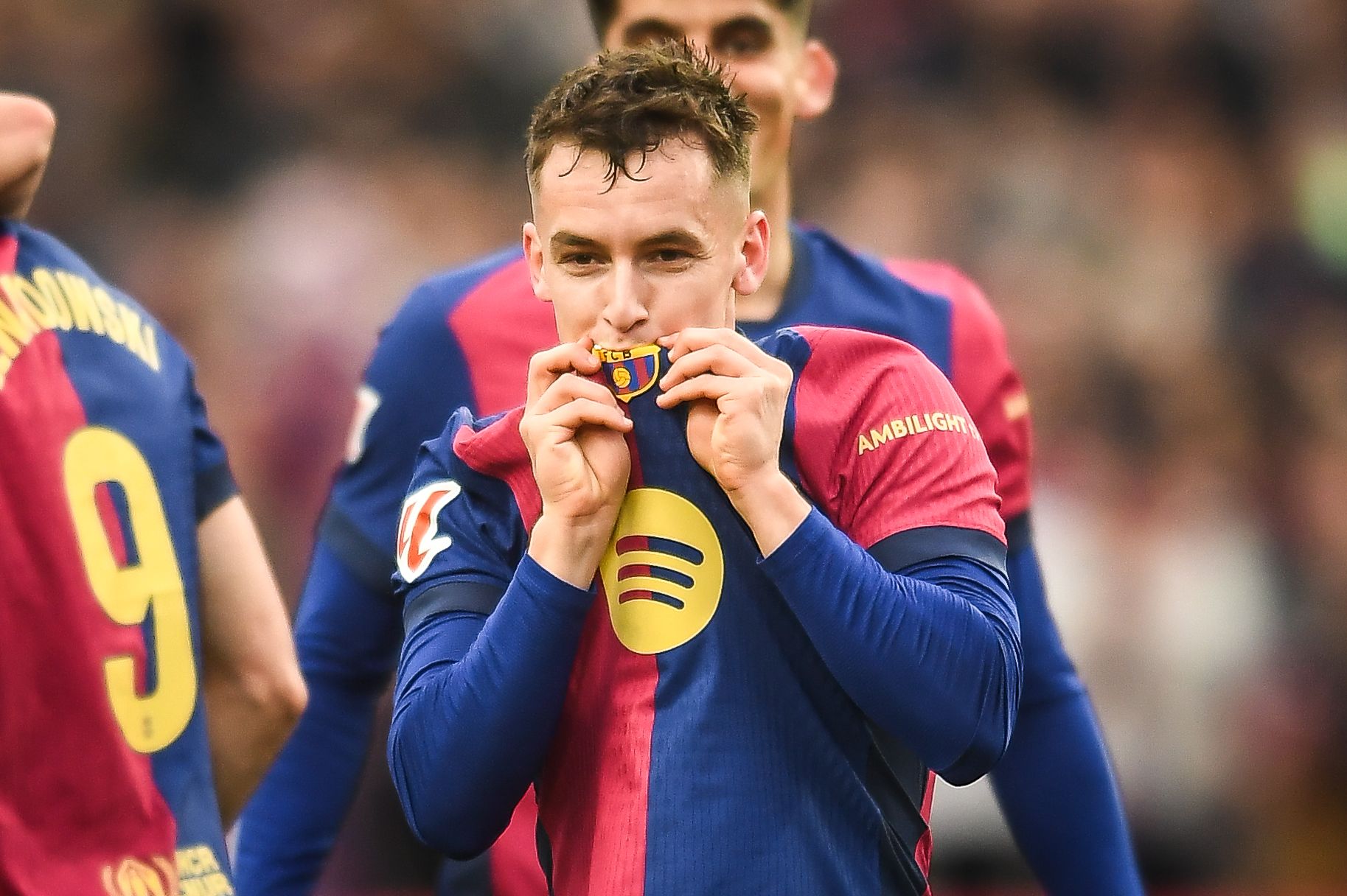 FC Barcelona v Real Sociedad - LaLiga, Spain - 02 Mar 2025