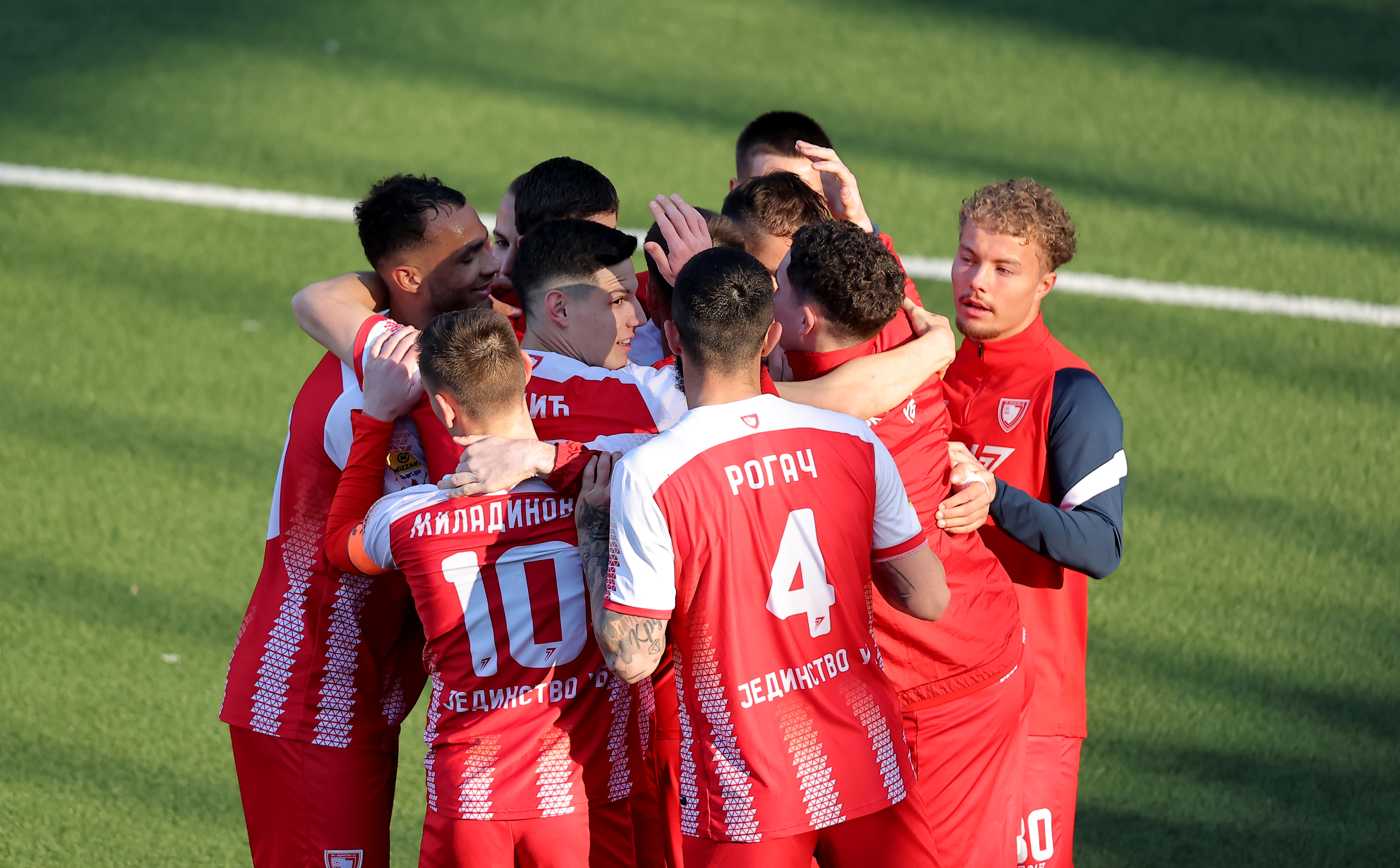 Jedinstvo Ub v TSC, Superliga Srbije, season 2024/2025, sezona 2024/2025 ,Belgrade, Serbia, 2.3.2025.
 (credit image &amp; photo: Pedja Milosavljevic / STARSPORT)