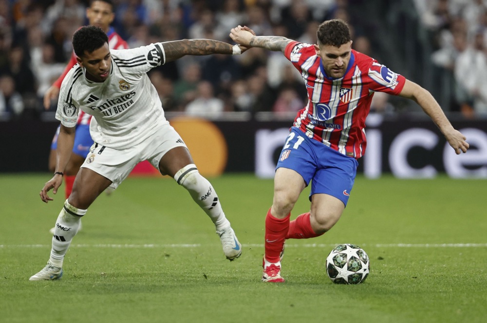 UEFA Champions League - Real Madrid vs Atletico Madrid