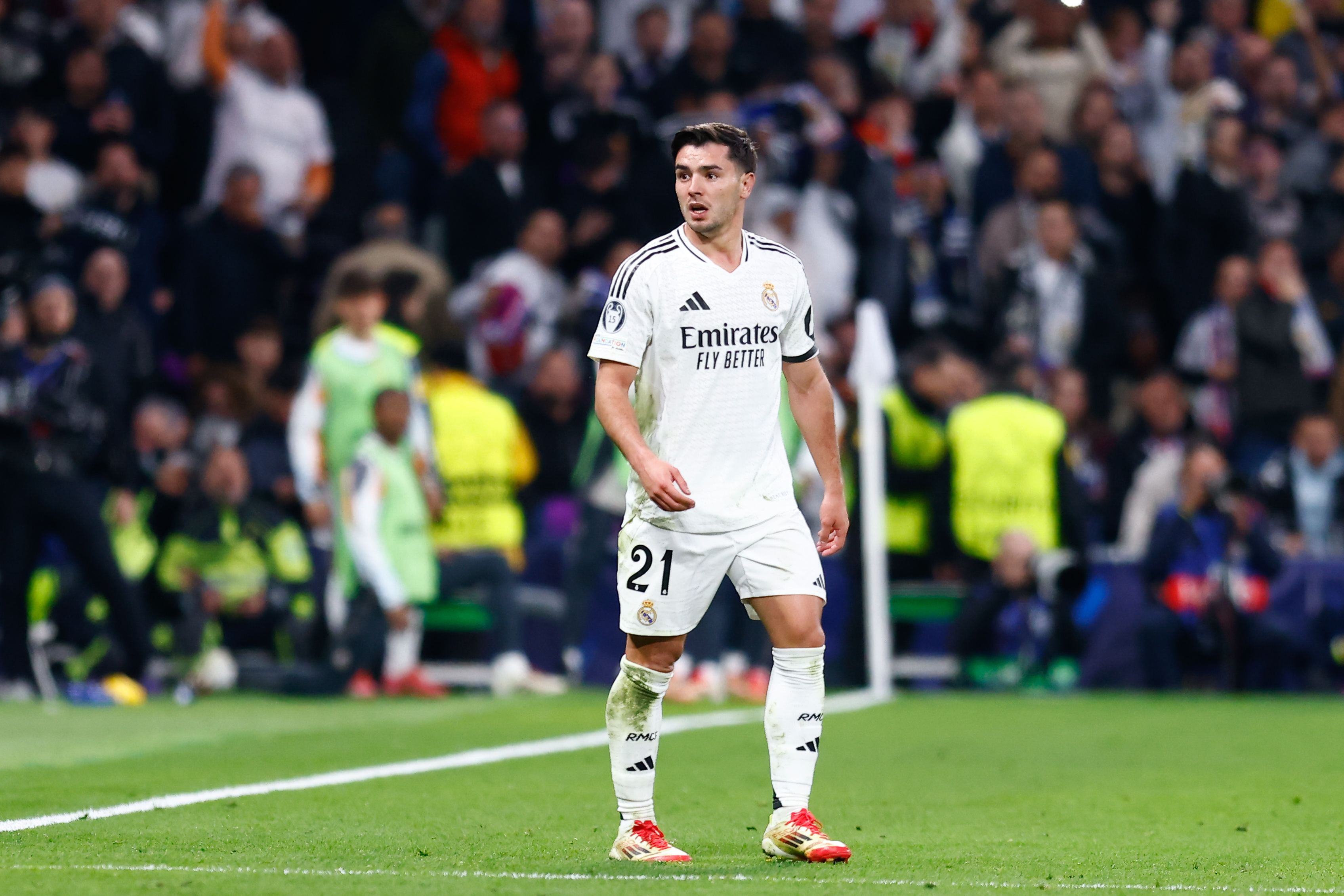 Real Madrid CF v Atletico de Madrid - UEFA Champions League 2024/25  League Round of 16 First Leg