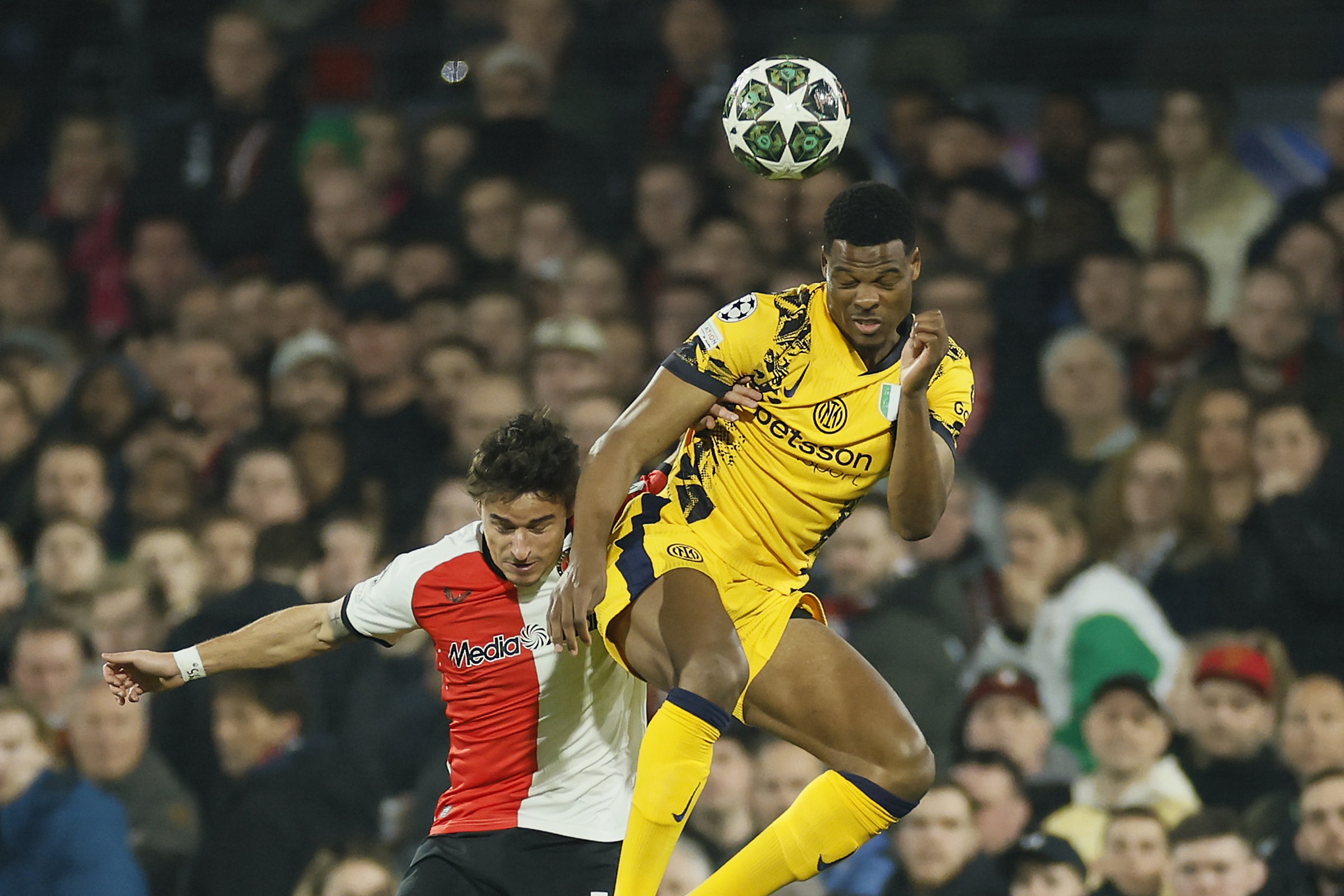 UEFA Champions League Round of 16 - Feyenoord vs Inter