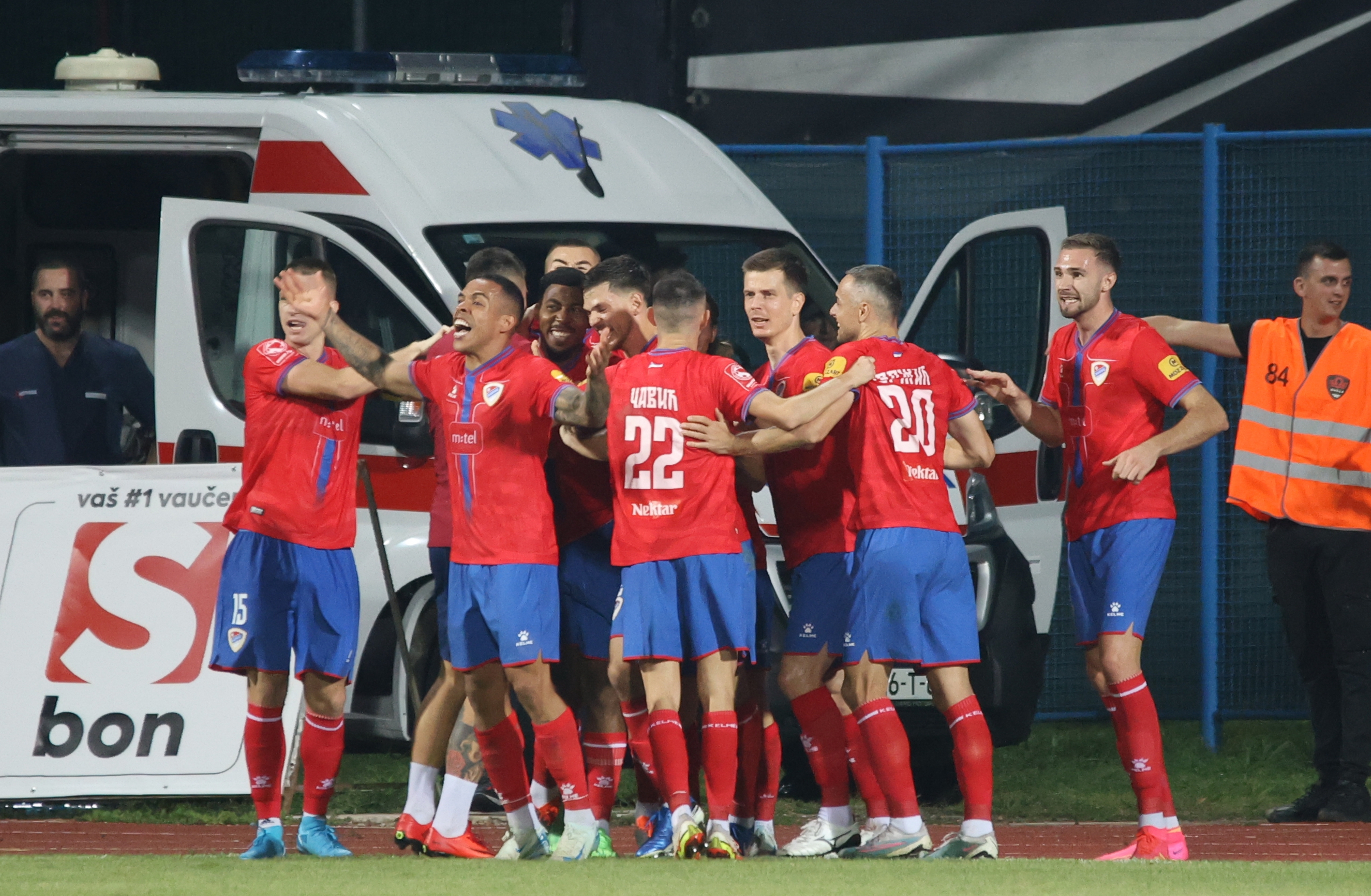 UEFA Europa League qualifying play-offs - Borac Banja Luka vs Ferencvaros