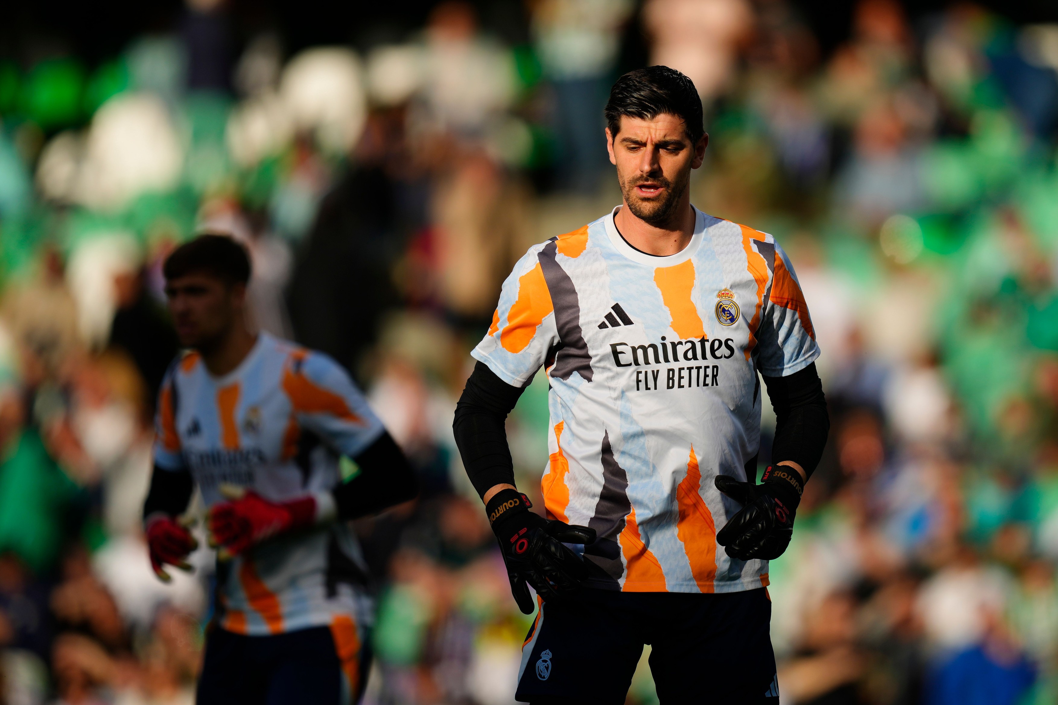 Real Betis Balompie v Real Madrid CF - La Liga EA Sports, Seville, Spain - 01 Mar 2025