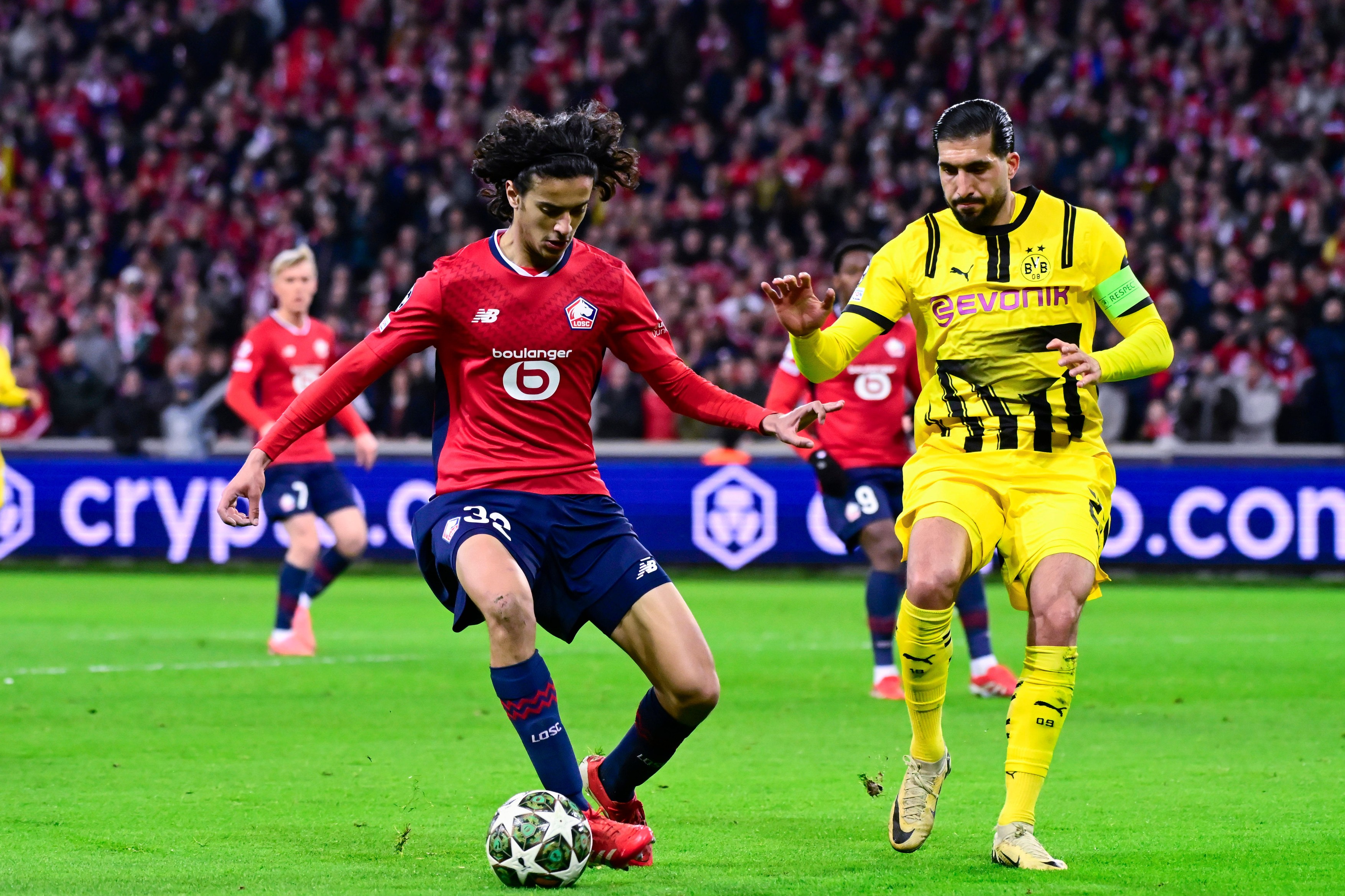 SOCCER : Lille vs Borussia Dortmund - Champions League - 03/12/2025