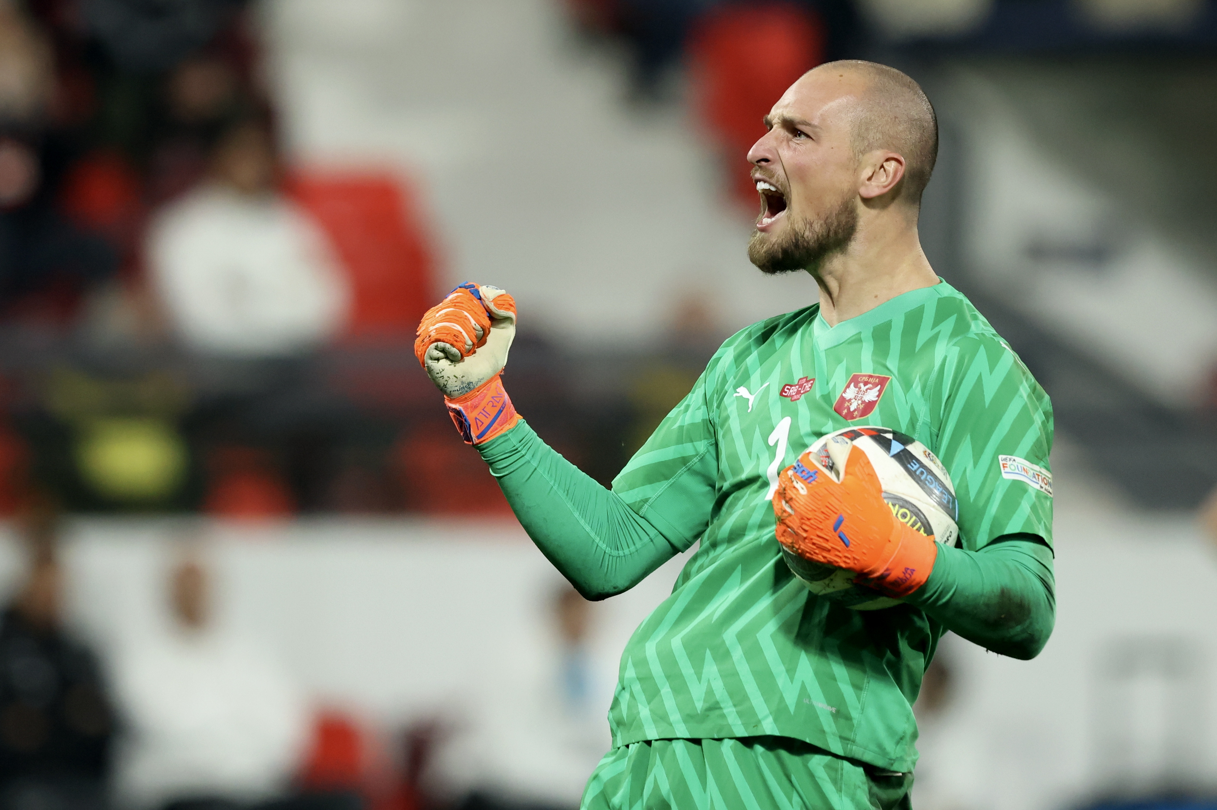 UEFA Nations League - Serbia vs Switzerland