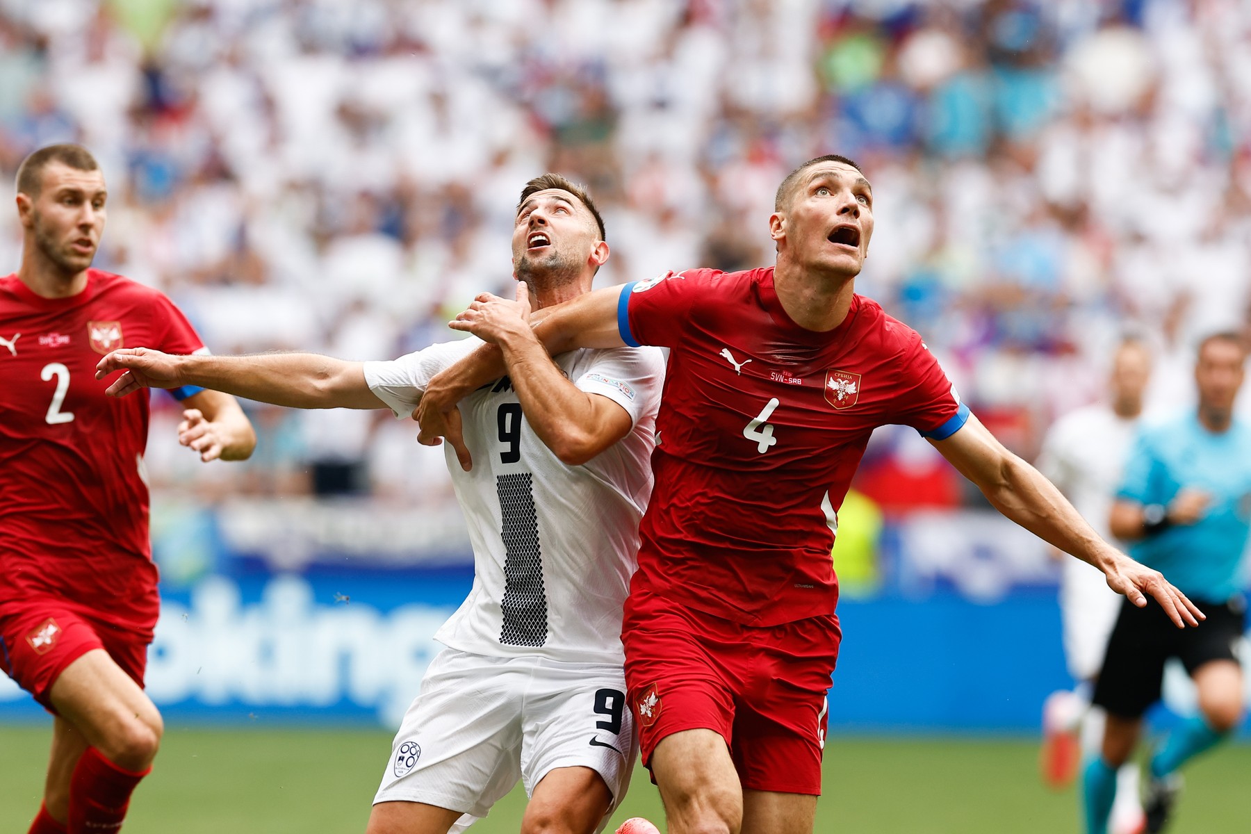 Germany:  Slovenia vs Serbia (Euro2024)